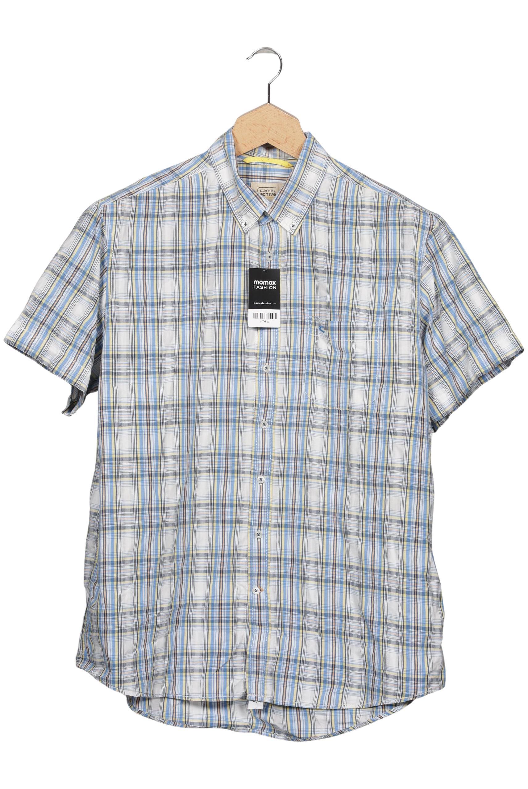 

camel active Herren Hemd, mehrfarbig, Gr. 56