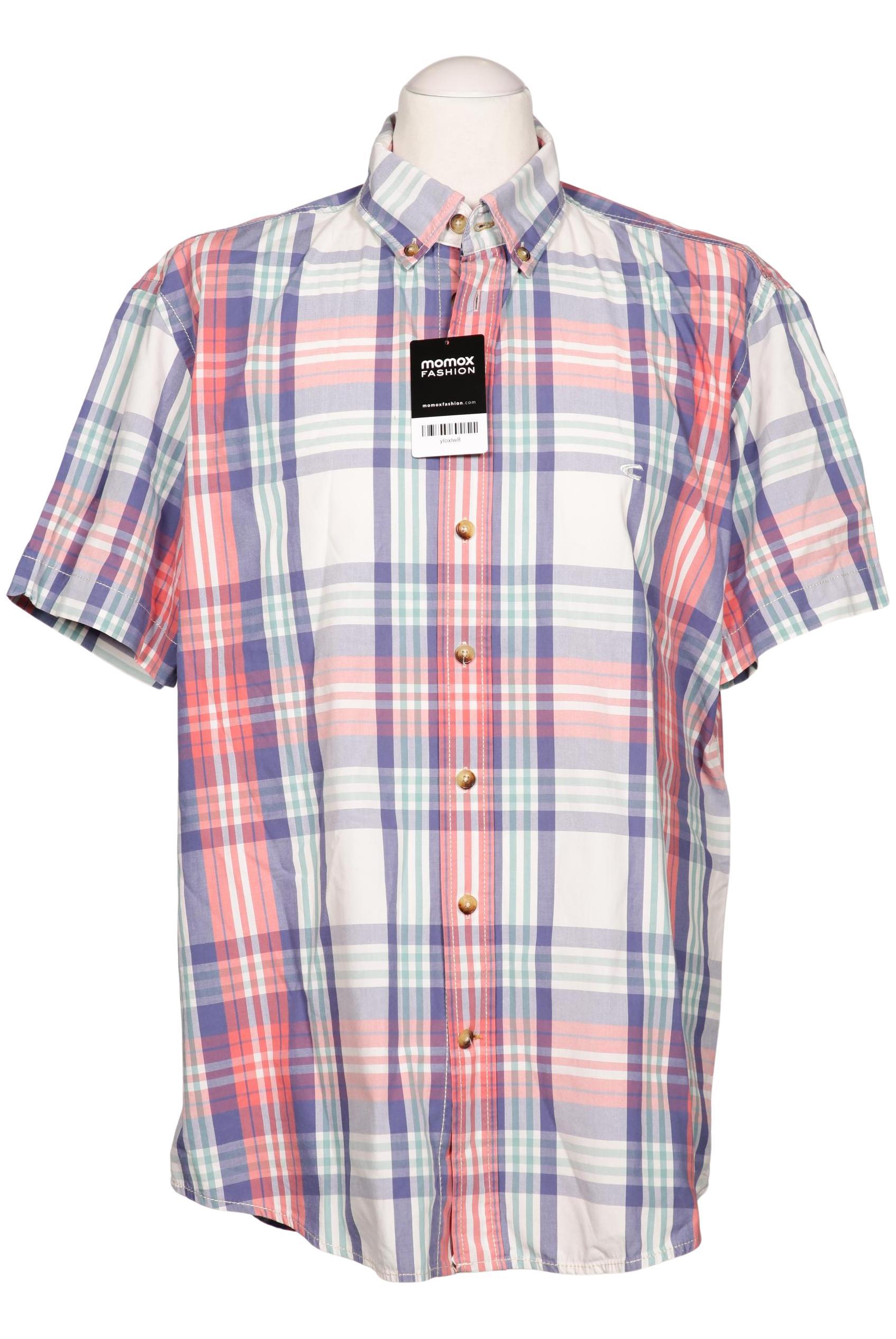 

camel active Herren Hemd, mehrfarbig, Gr. 52