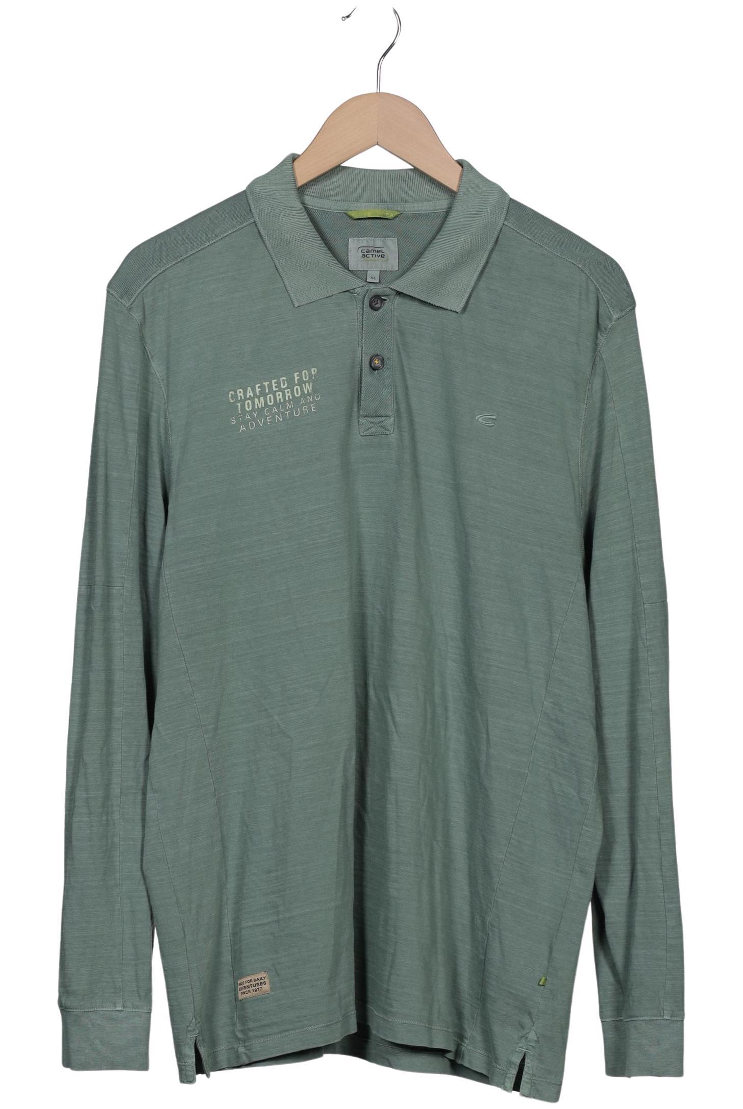 

camel active Herren Poloshirt, grün, Gr. 54