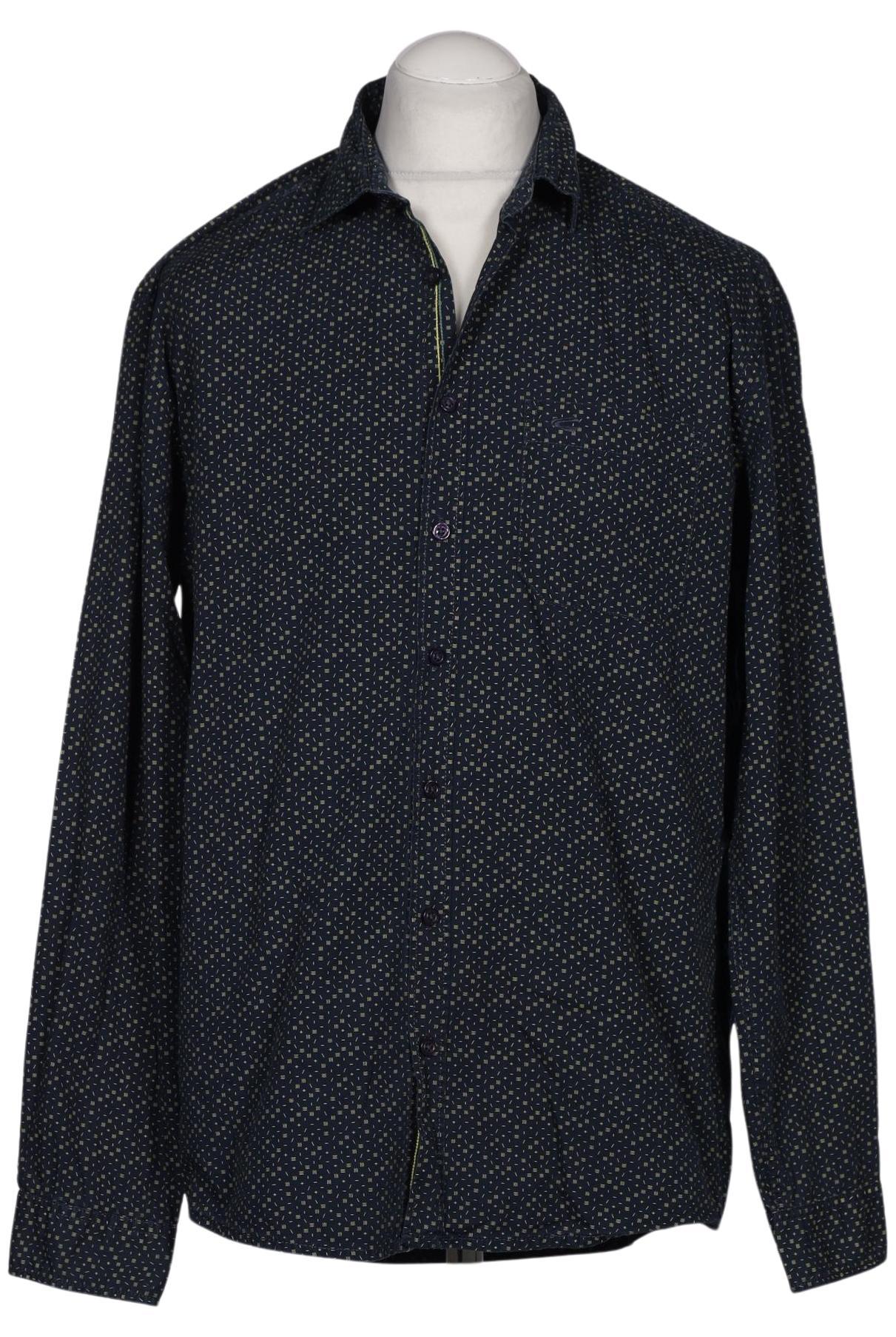 

camel active Herren Hemd, marineblau, Gr. 52