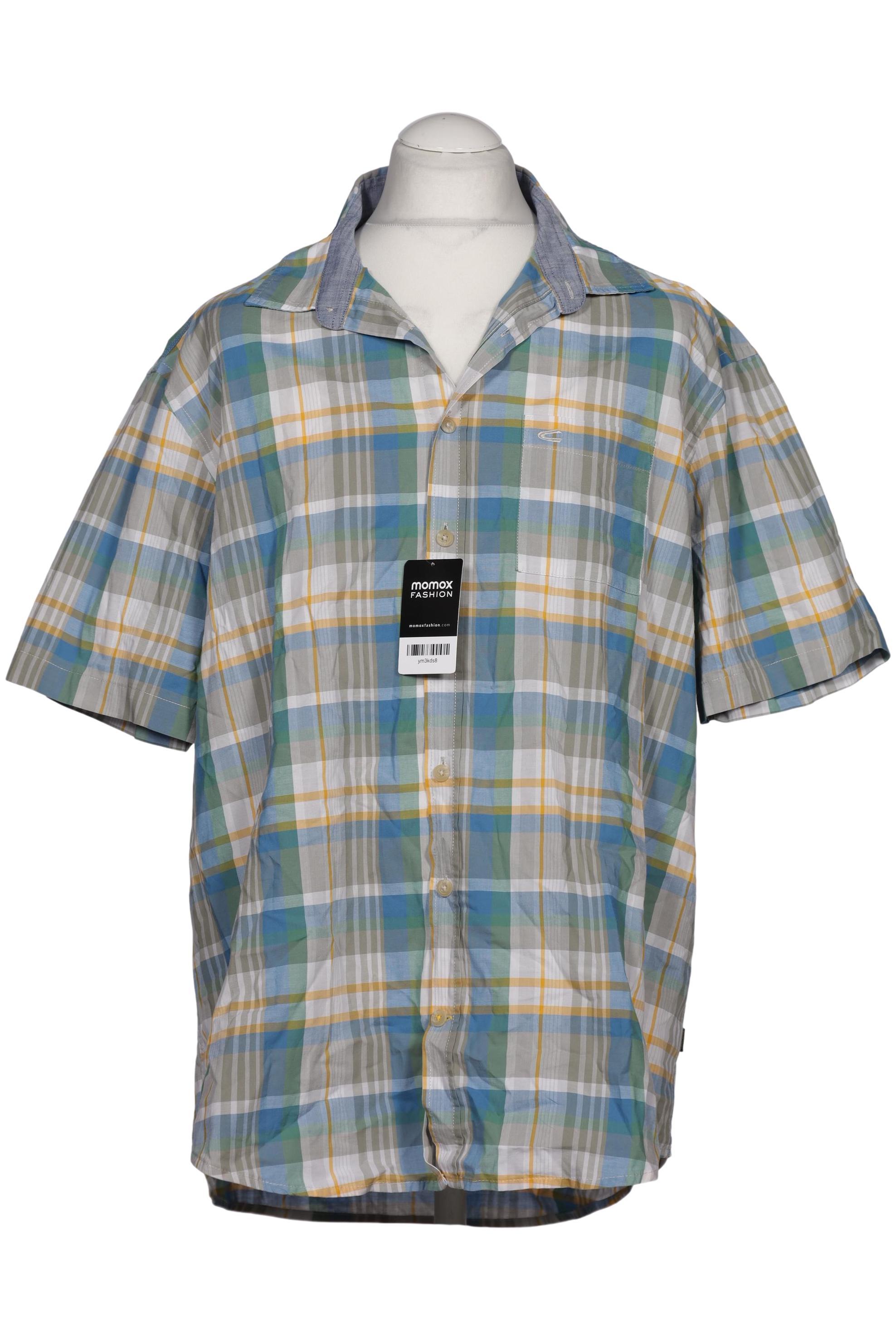 

camel active Herren Hemd, mehrfarbig, Gr. 56