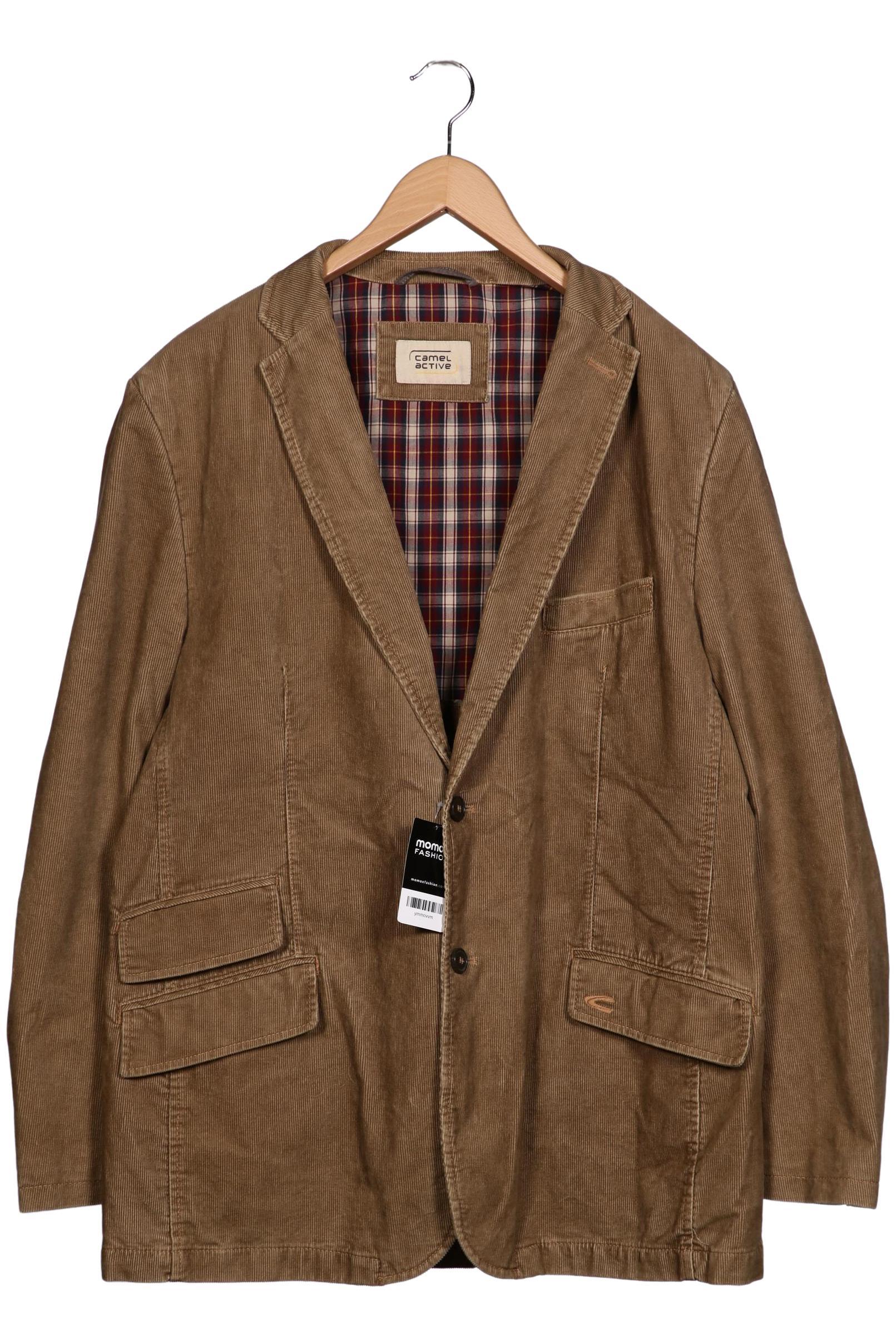 

camel active Herren Sakko, braun, Gr. 56
