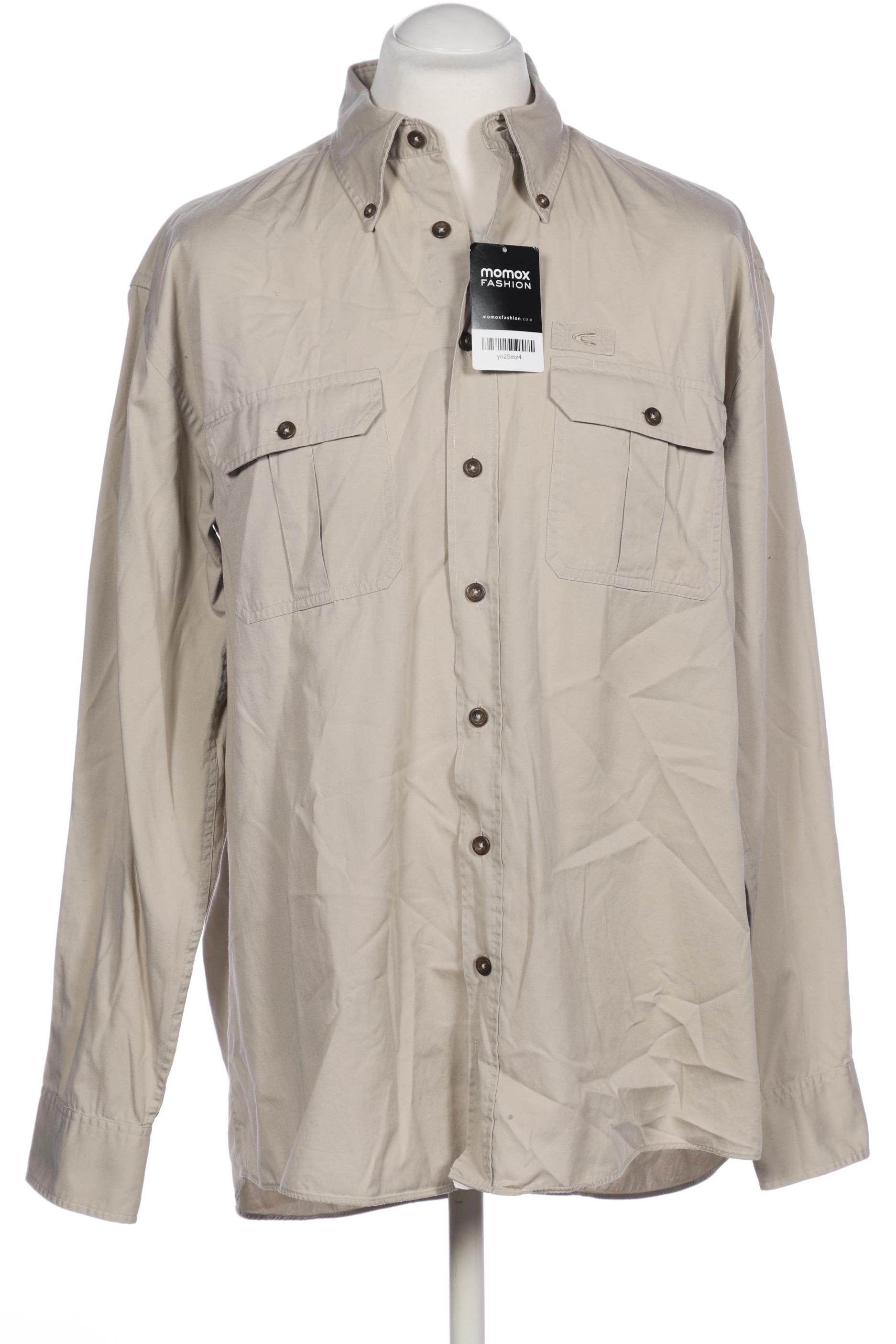 

camel active Herren Hemd, beige, Gr. 52