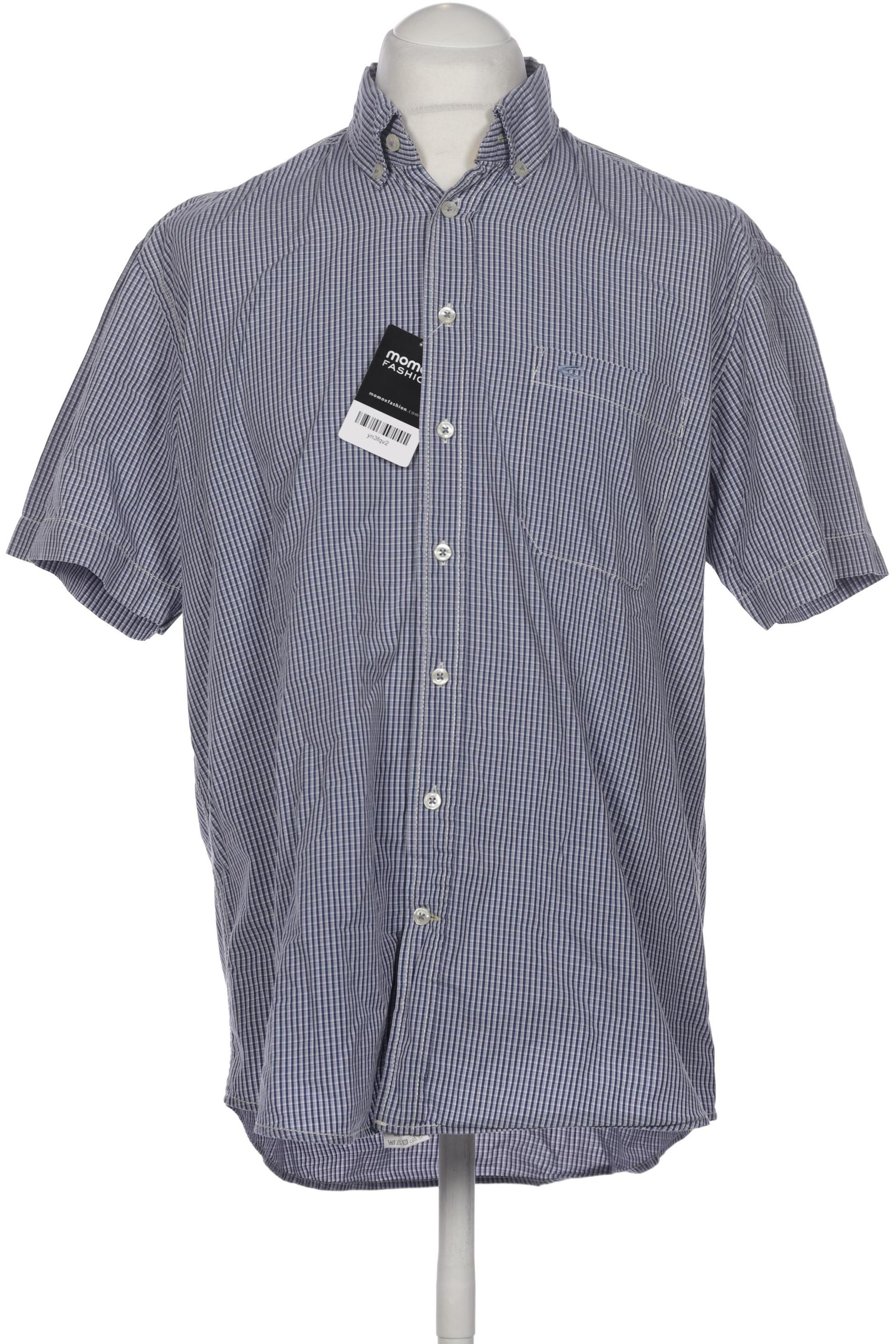 

camel active Herren Hemd, blau, Gr. 52