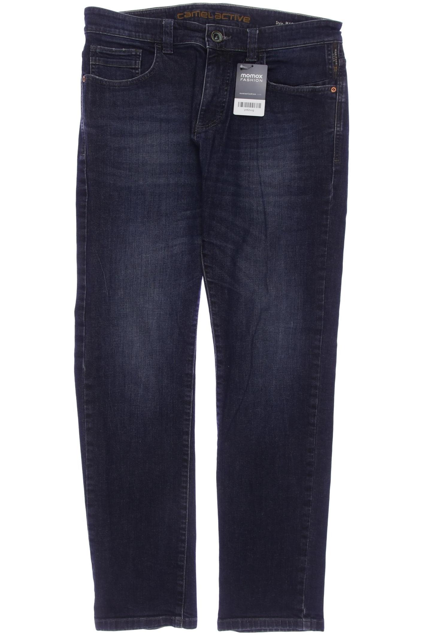 

camel active Herren Jeans, marineblau, Gr. 33