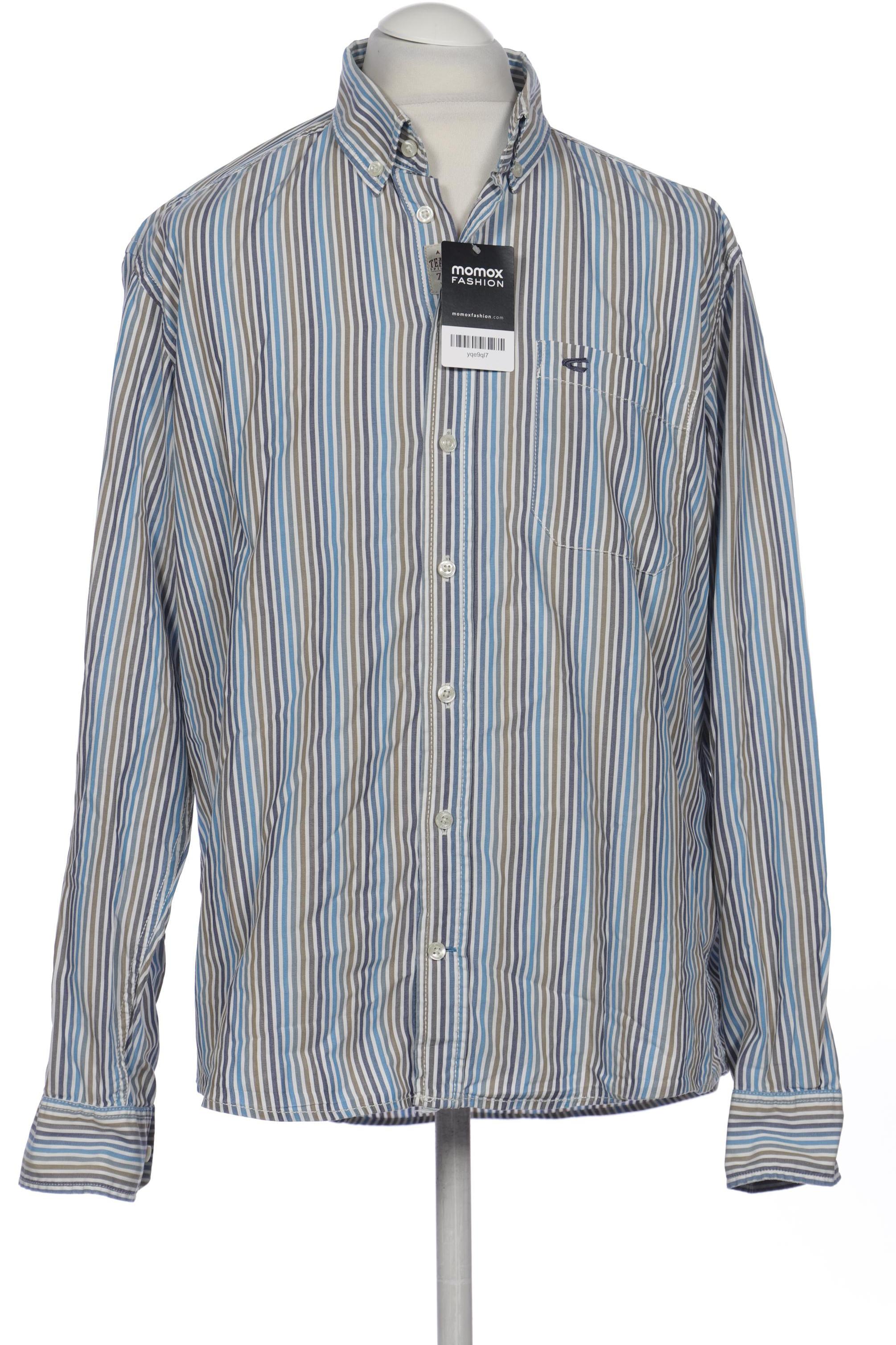 

camel active Herren Hemd, mehrfarbig, Gr. 52