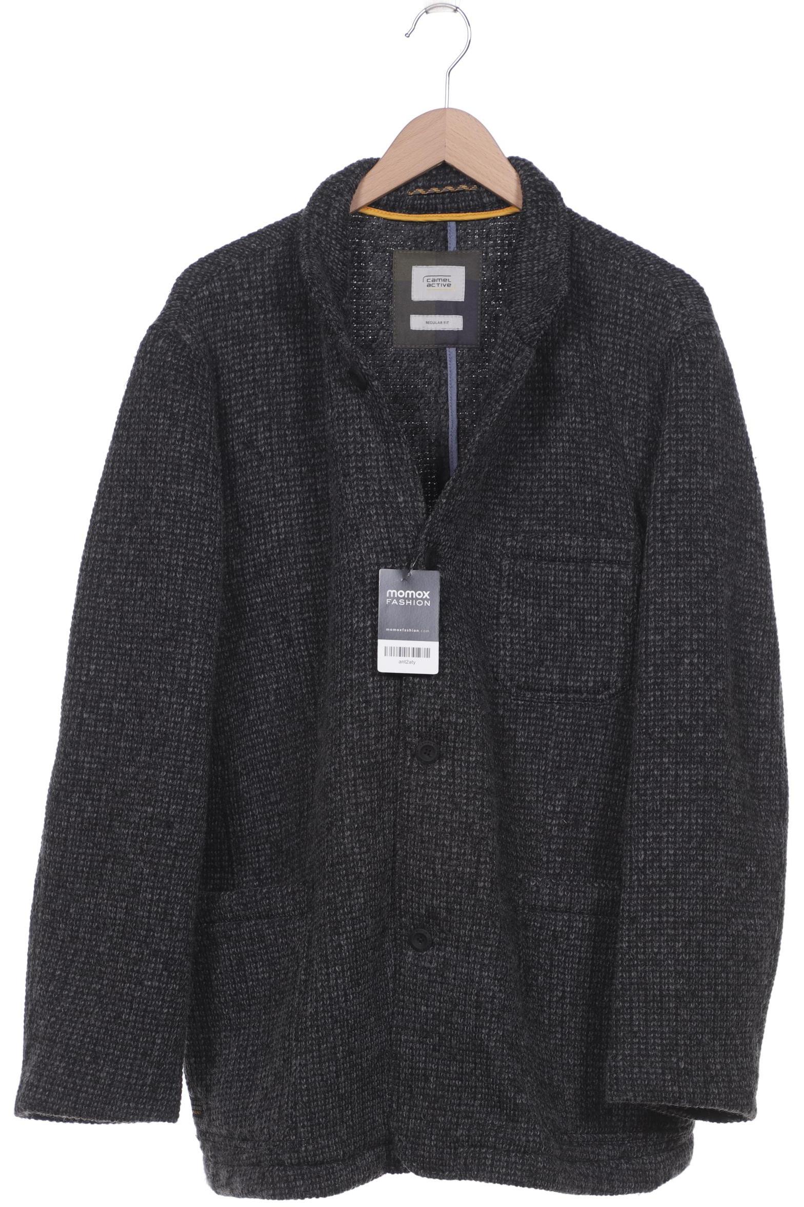 

camel active Herren Jacke, grau, Gr. 58