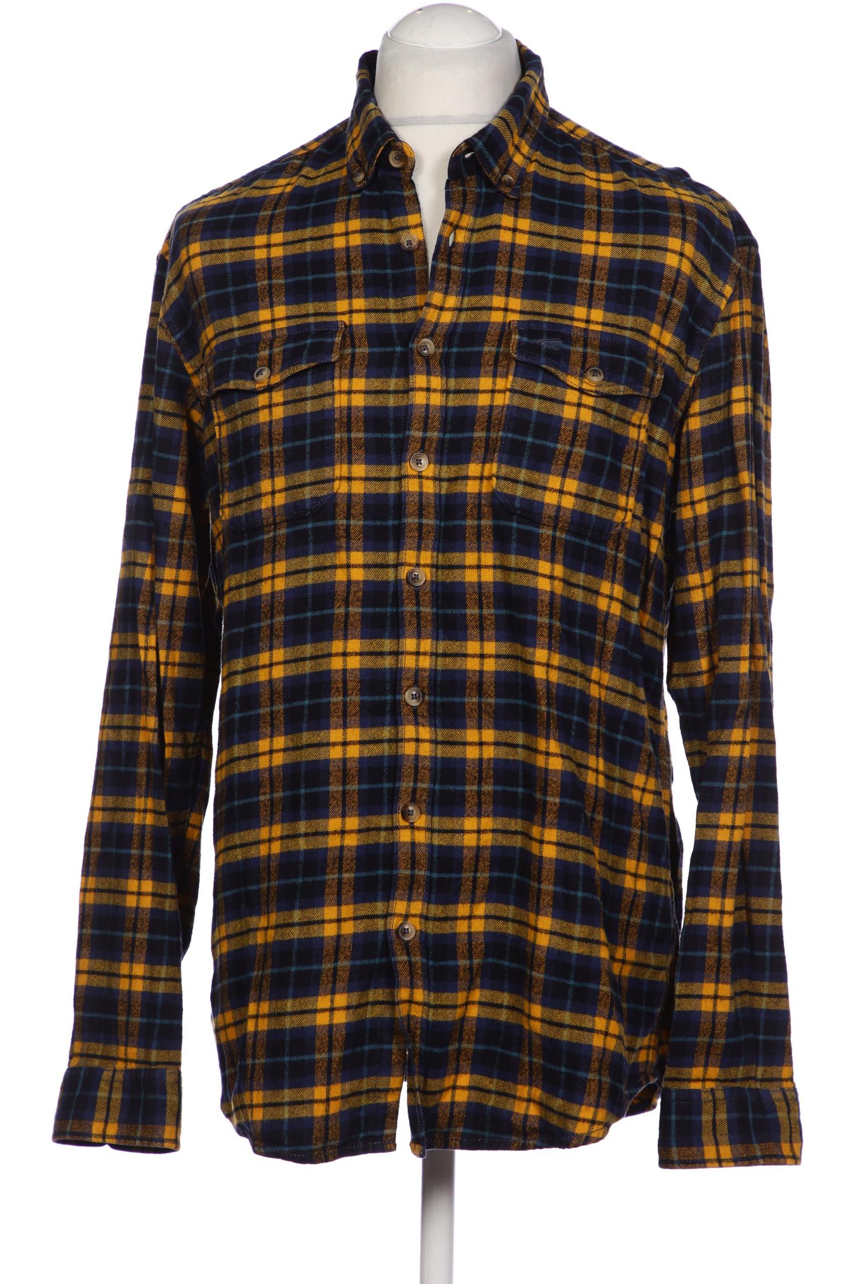 

camel active Herren Hemd, marineblau, Gr. 52