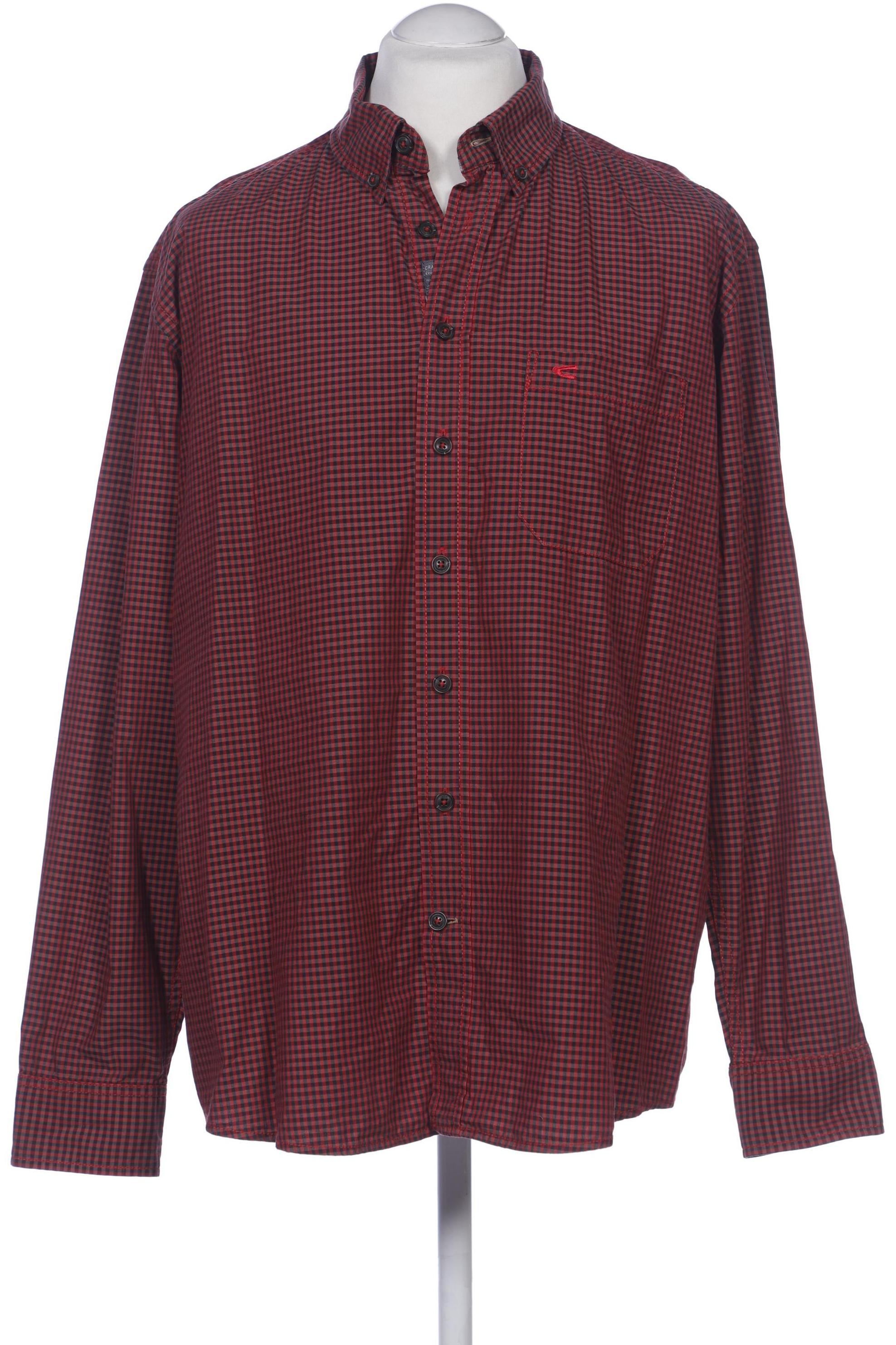 

camel active Herren Hemd, bordeaux, Gr. 54