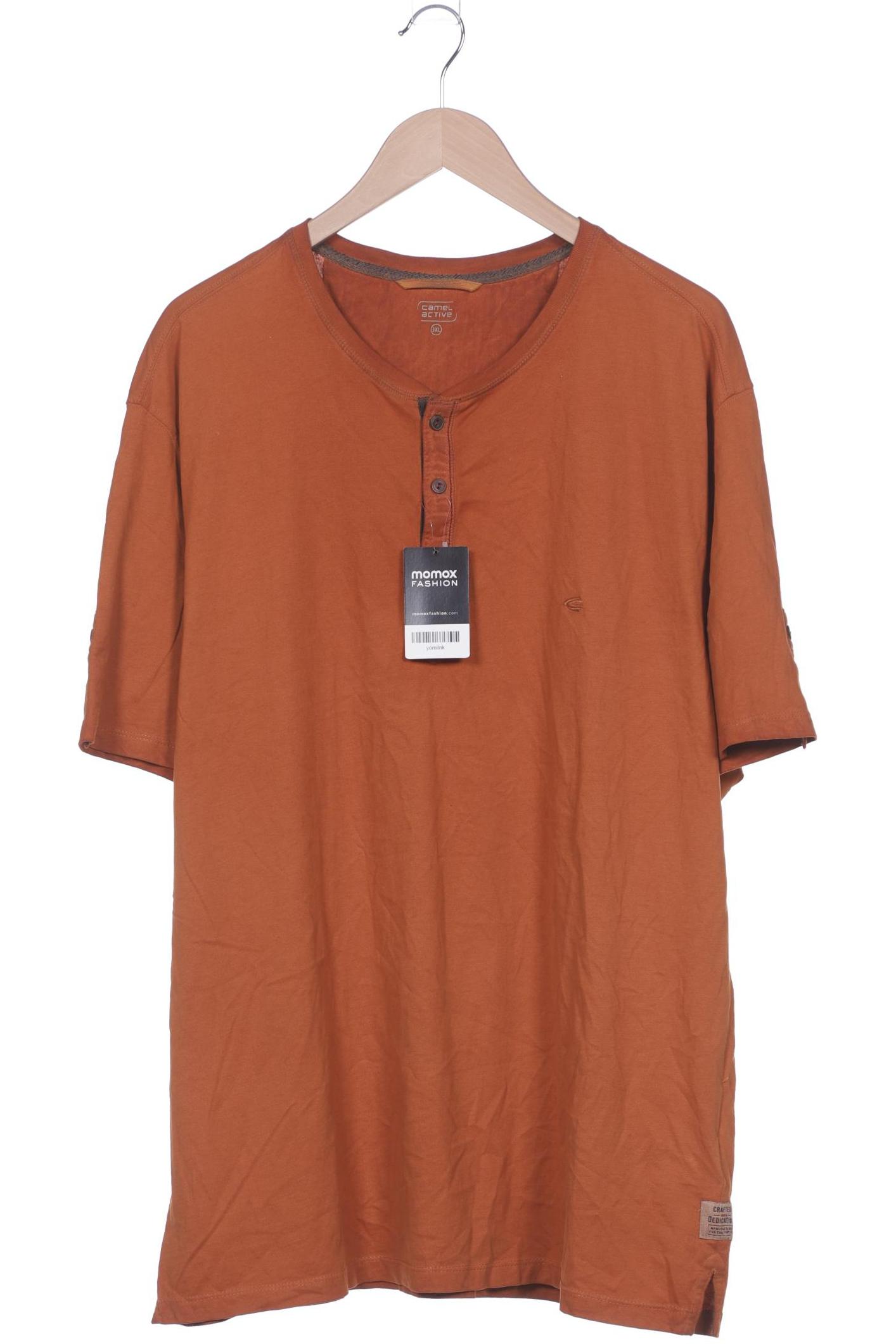 

camel active Herren T-Shirt, orange, Gr. 58