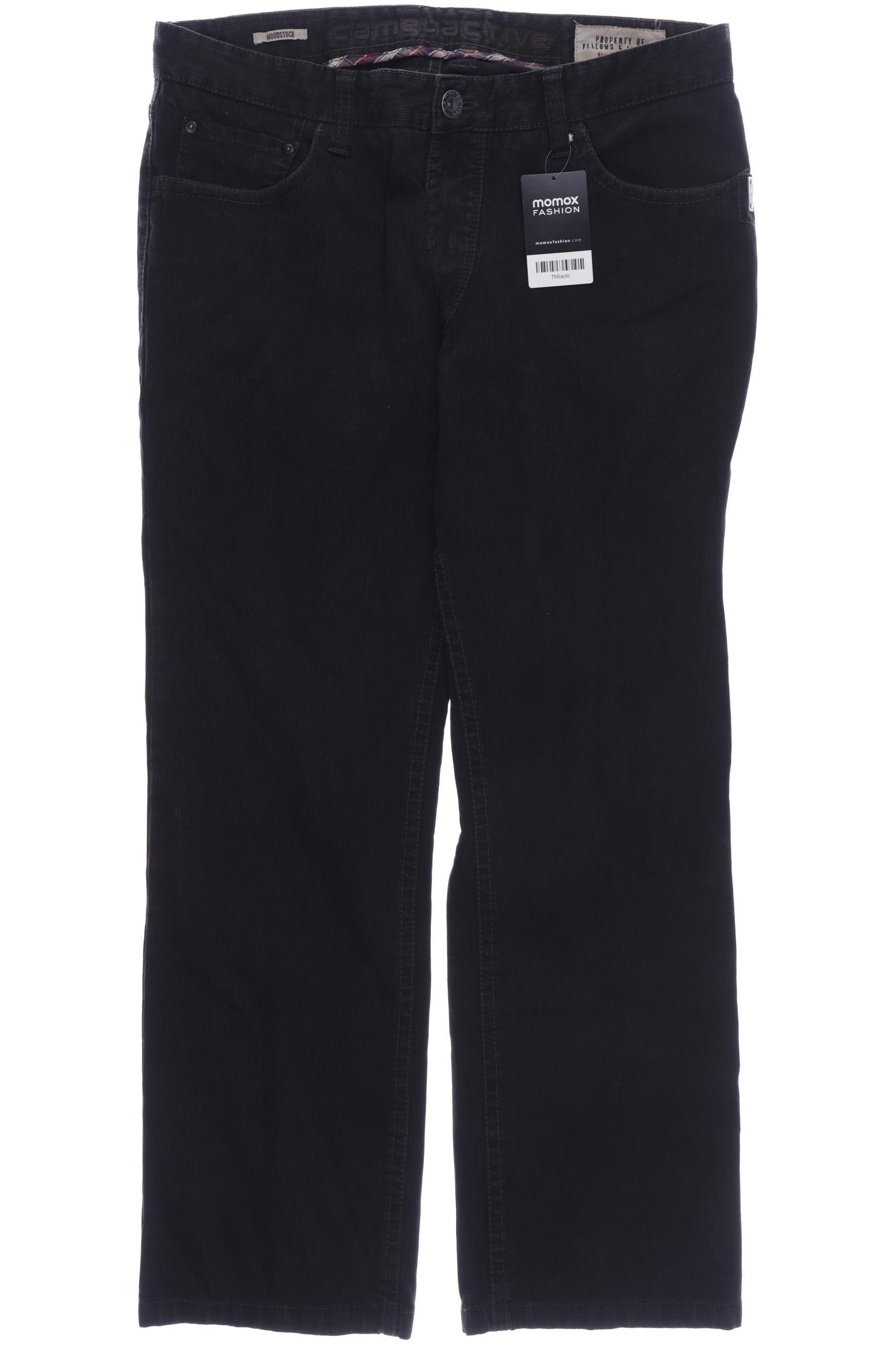 

camel active Herren Jeans, schwarz