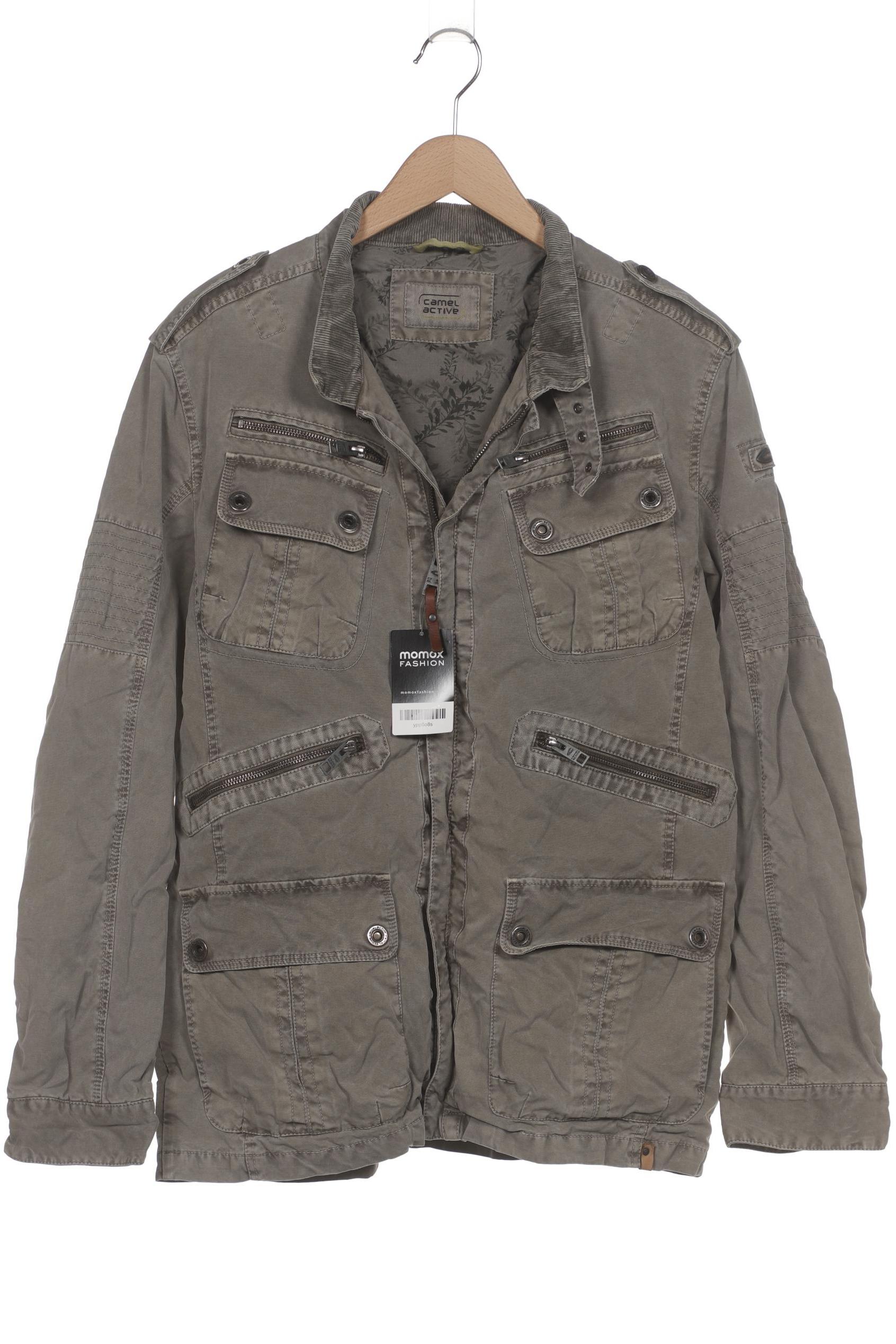 

camel active Herren Jacke, grau, Gr. 50