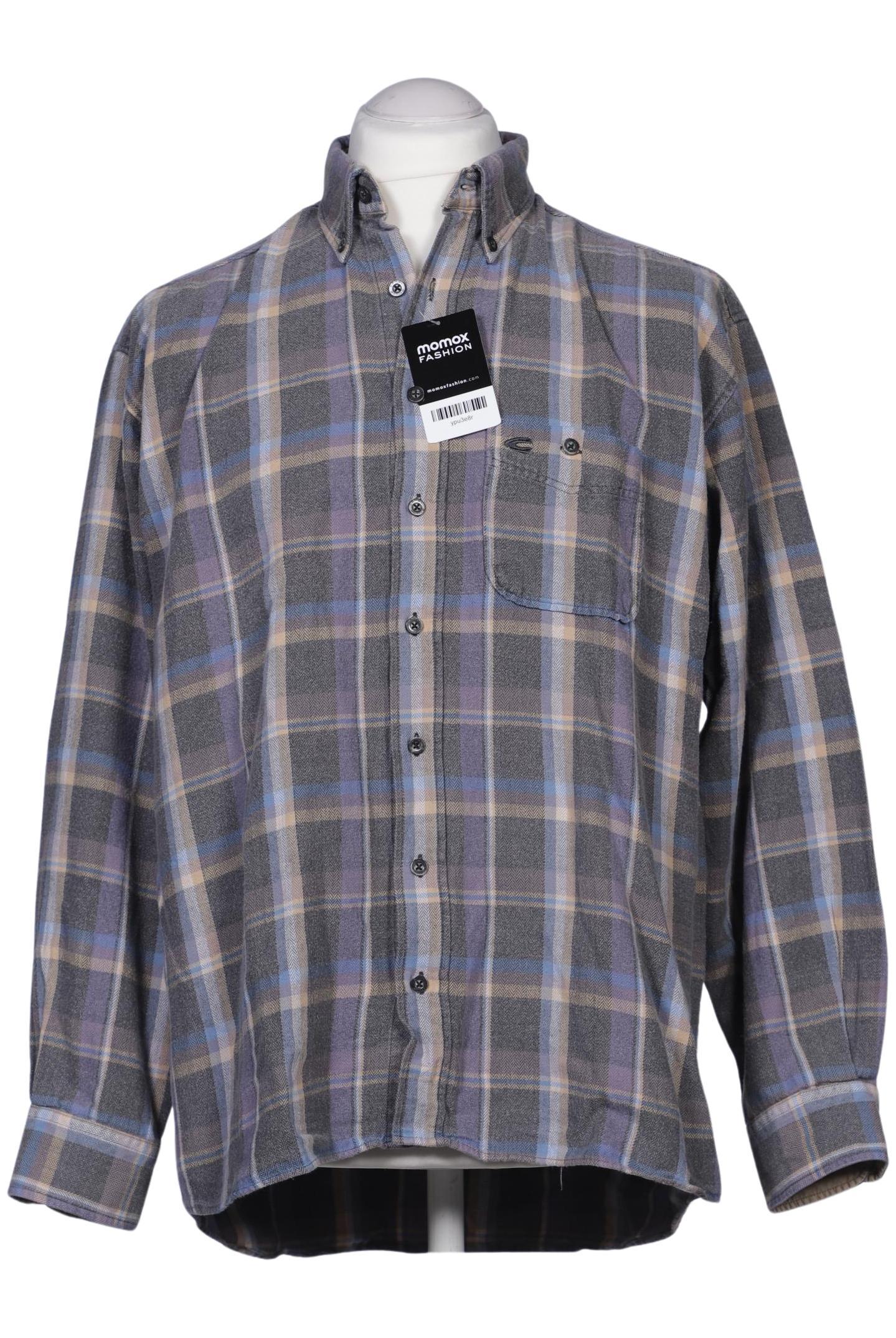 

camel active Herren Hemd, grau, Gr. 50