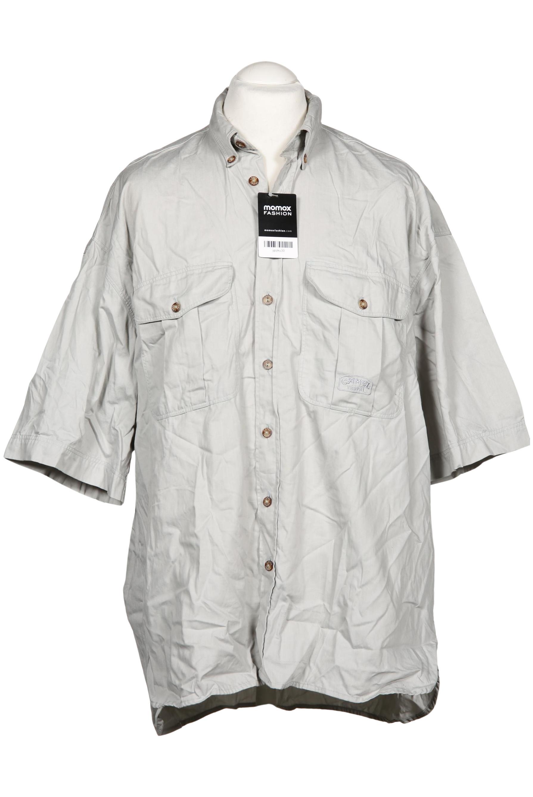 

camel active Herren Hemd, grau, Gr. 54