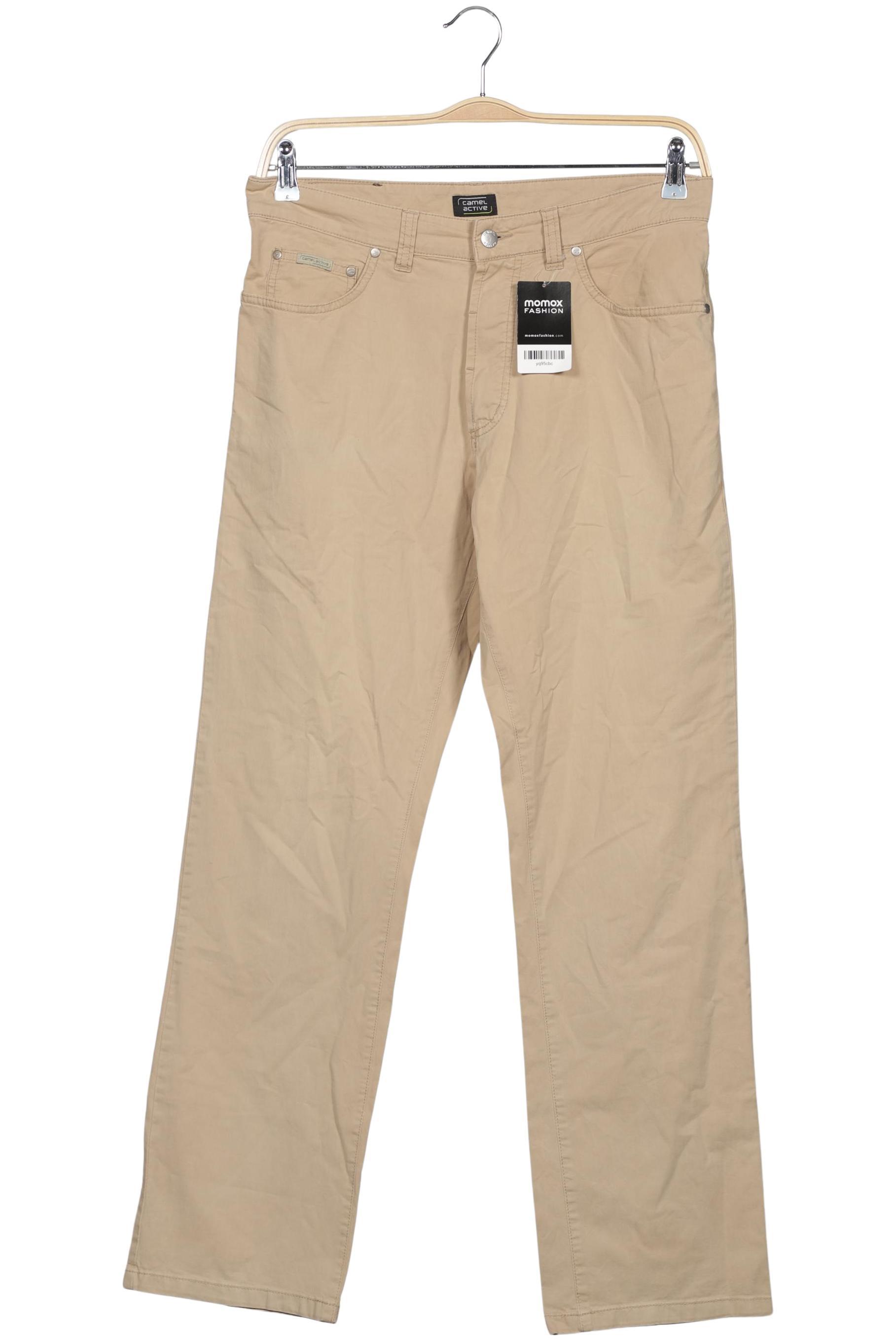 

camel active Herren Stoffhose, beige, Gr. 34