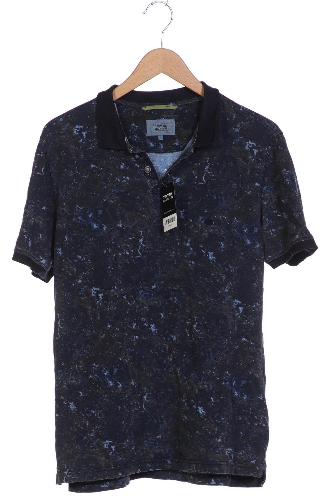 

camel active Herren Poloshirt, marineblau, Gr. 52