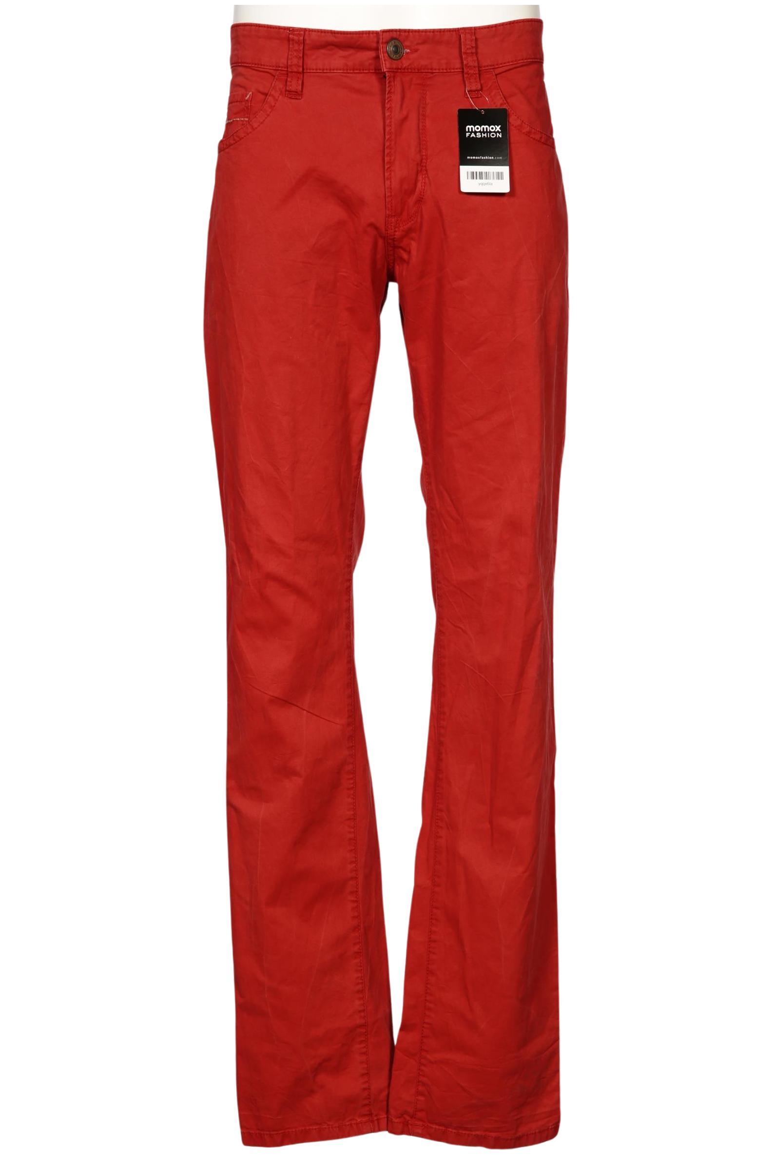 Thumbnail - camel active Herren Stoffhose, rot, Gr. 36