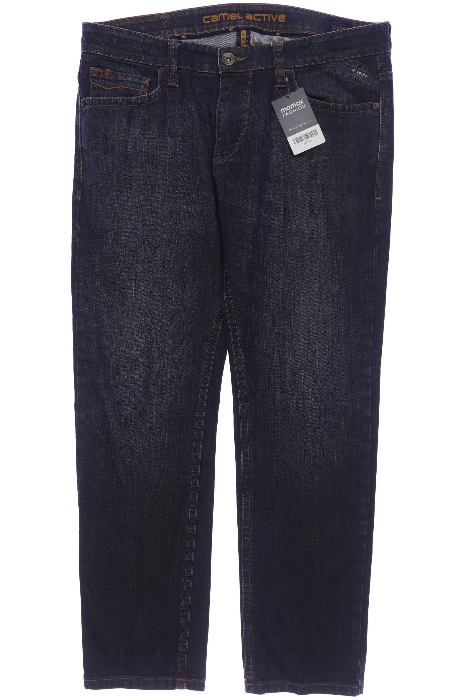 

camel active Herren Jeans, marineblau, Gr. 35