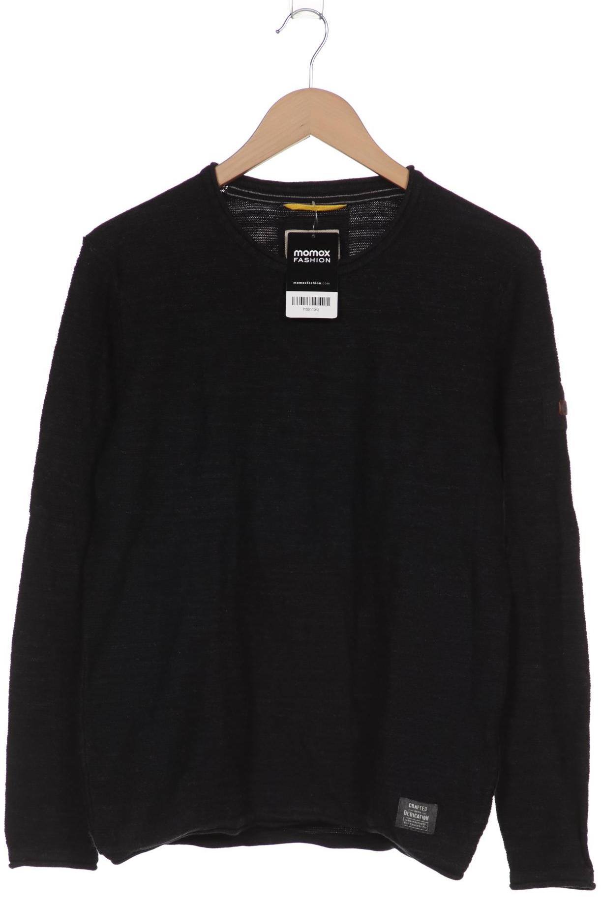 

camel active Herren Pullover, schwarz, Gr. 48