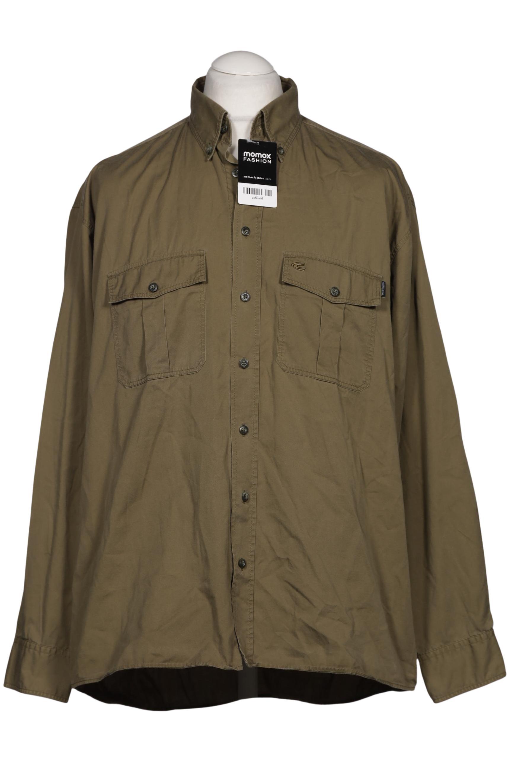 

camel active Herren Hemd, grün, Gr. 52