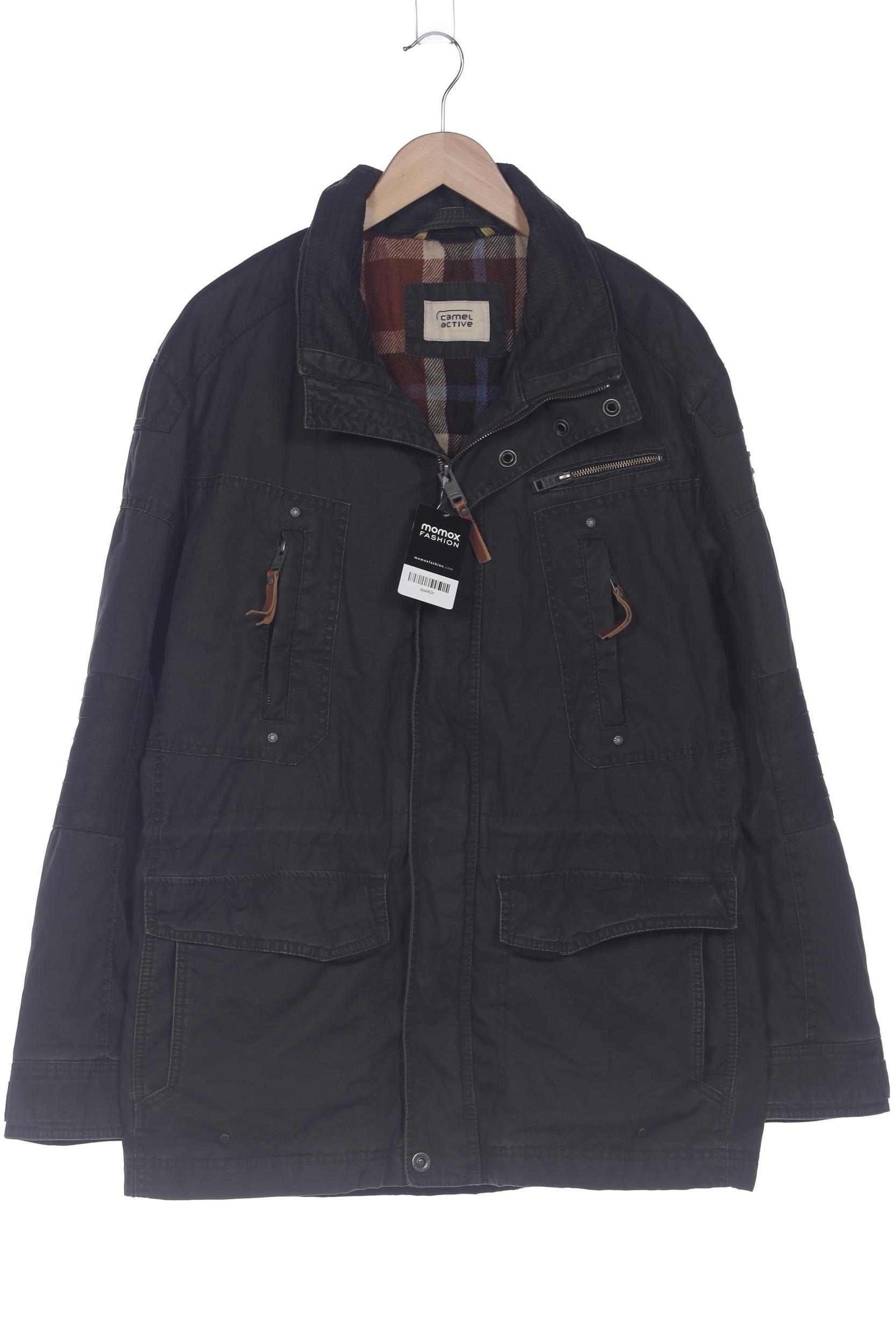 

camel active Herren Jacke, schwarz, Gr. 56