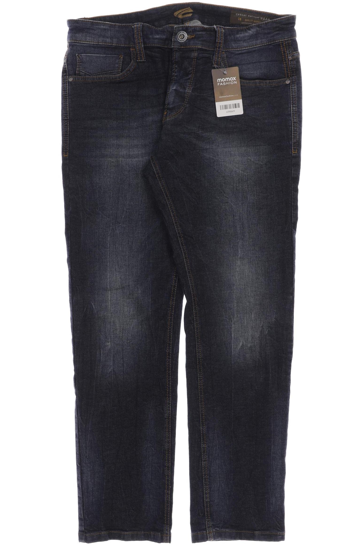 

camel active Herren Jeans, blau, Gr. 34