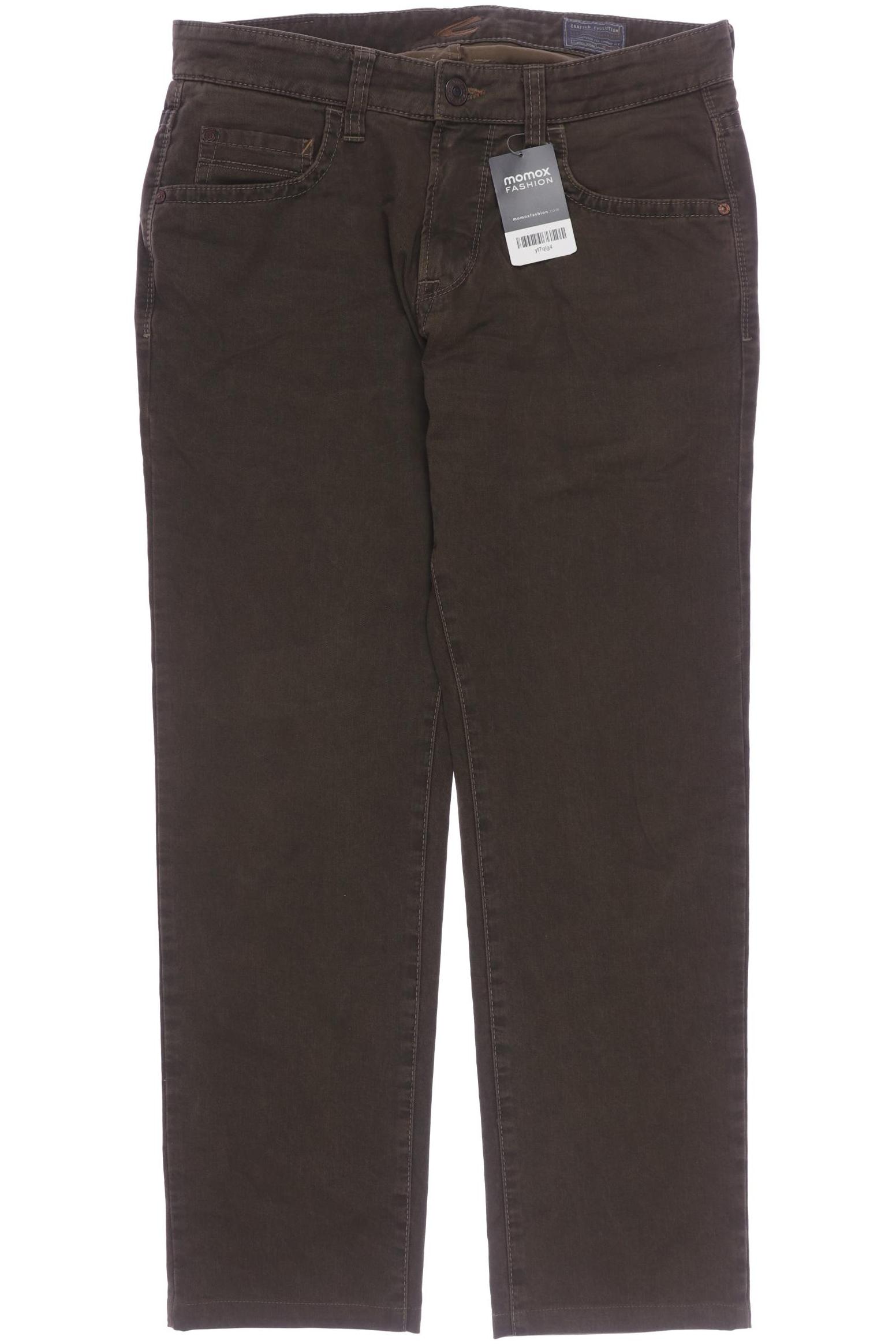 

camel active Herren Jeans, grün, Gr. 33