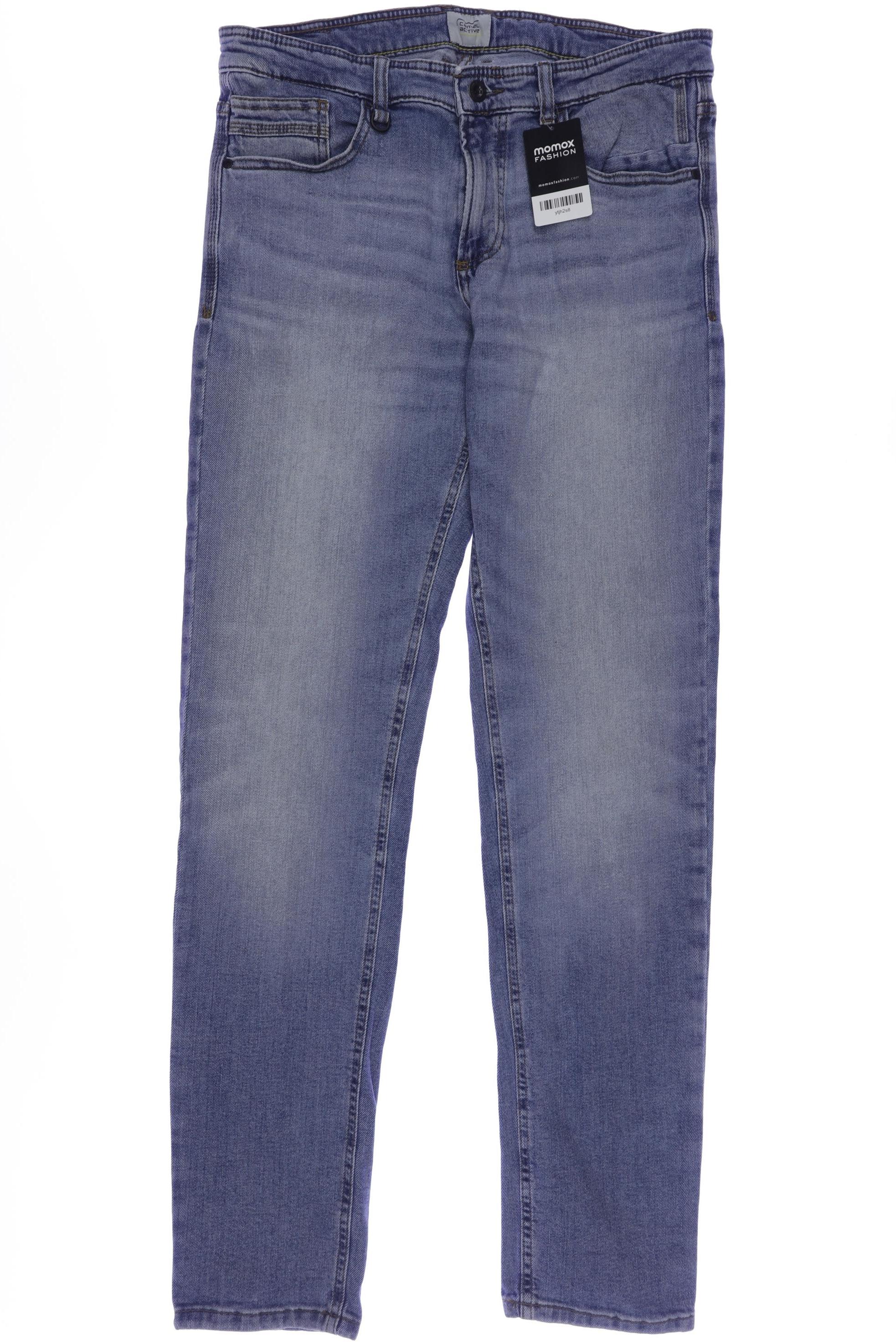 

camel active Herren Jeans, blau, Gr. 34