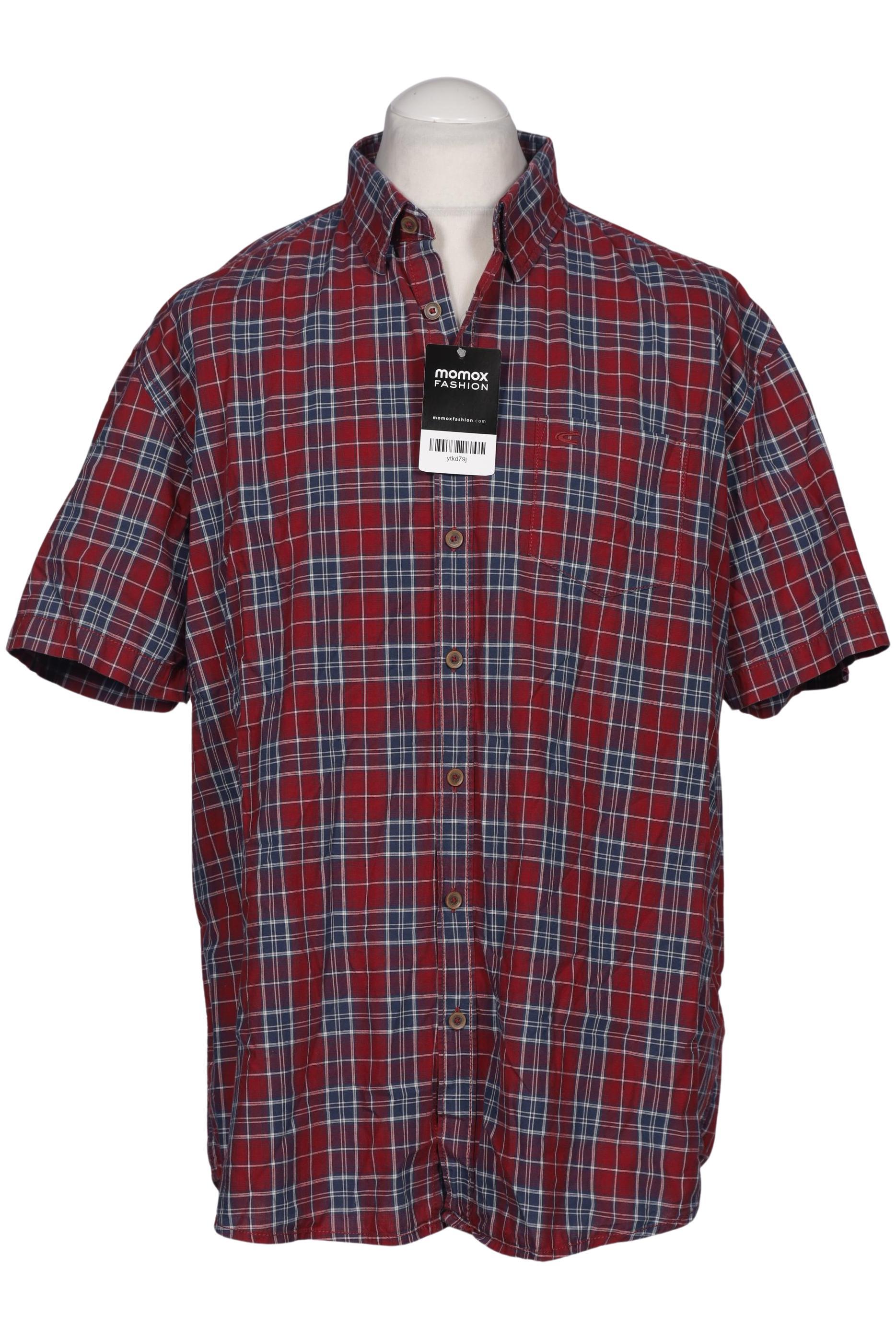 

camel active Herren Hemd, rot, Gr. 54