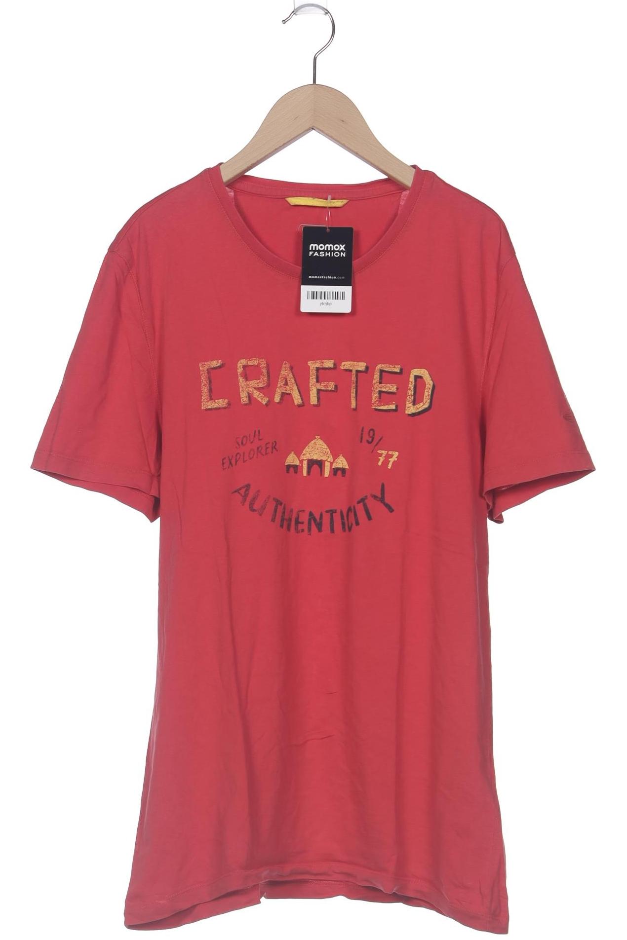 

camel active Herren T-Shirt, rot, Gr. 48