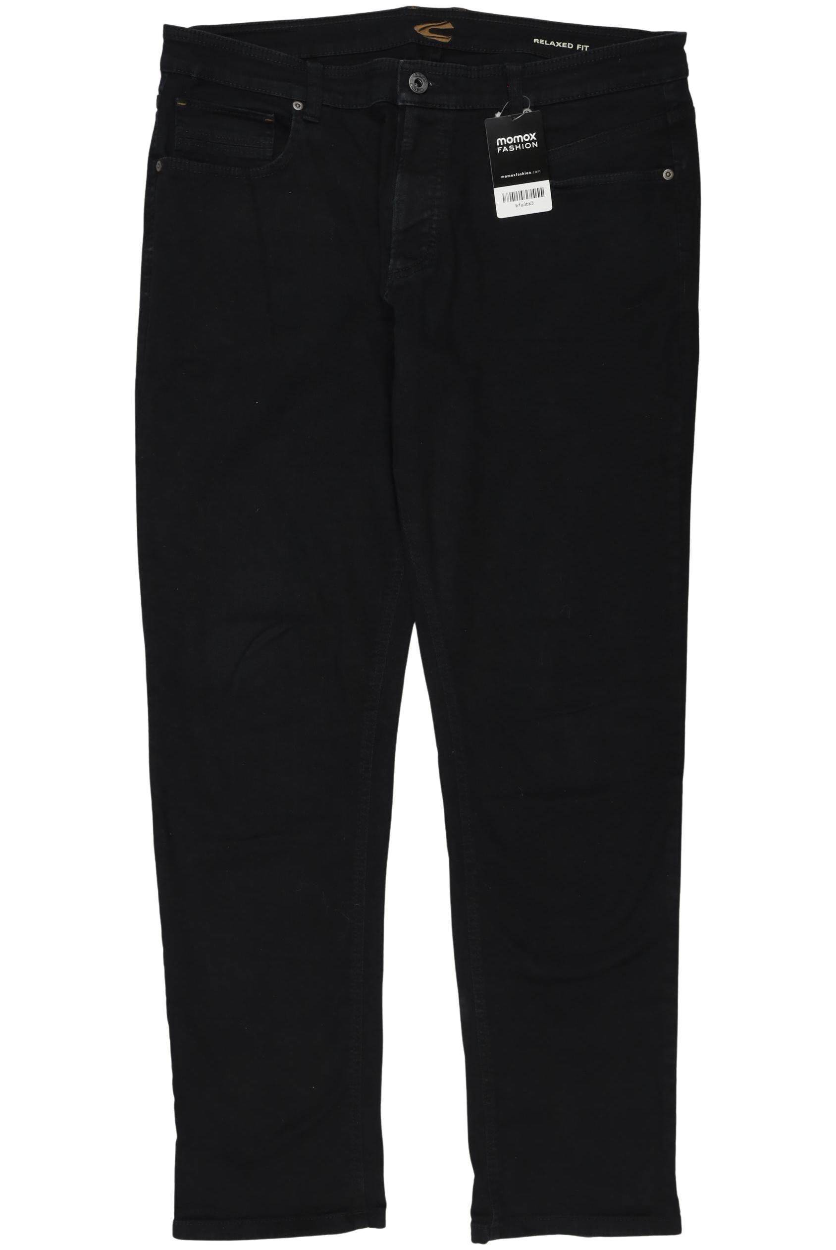 

camel active Herren Jeans, schwarz, Gr. 37