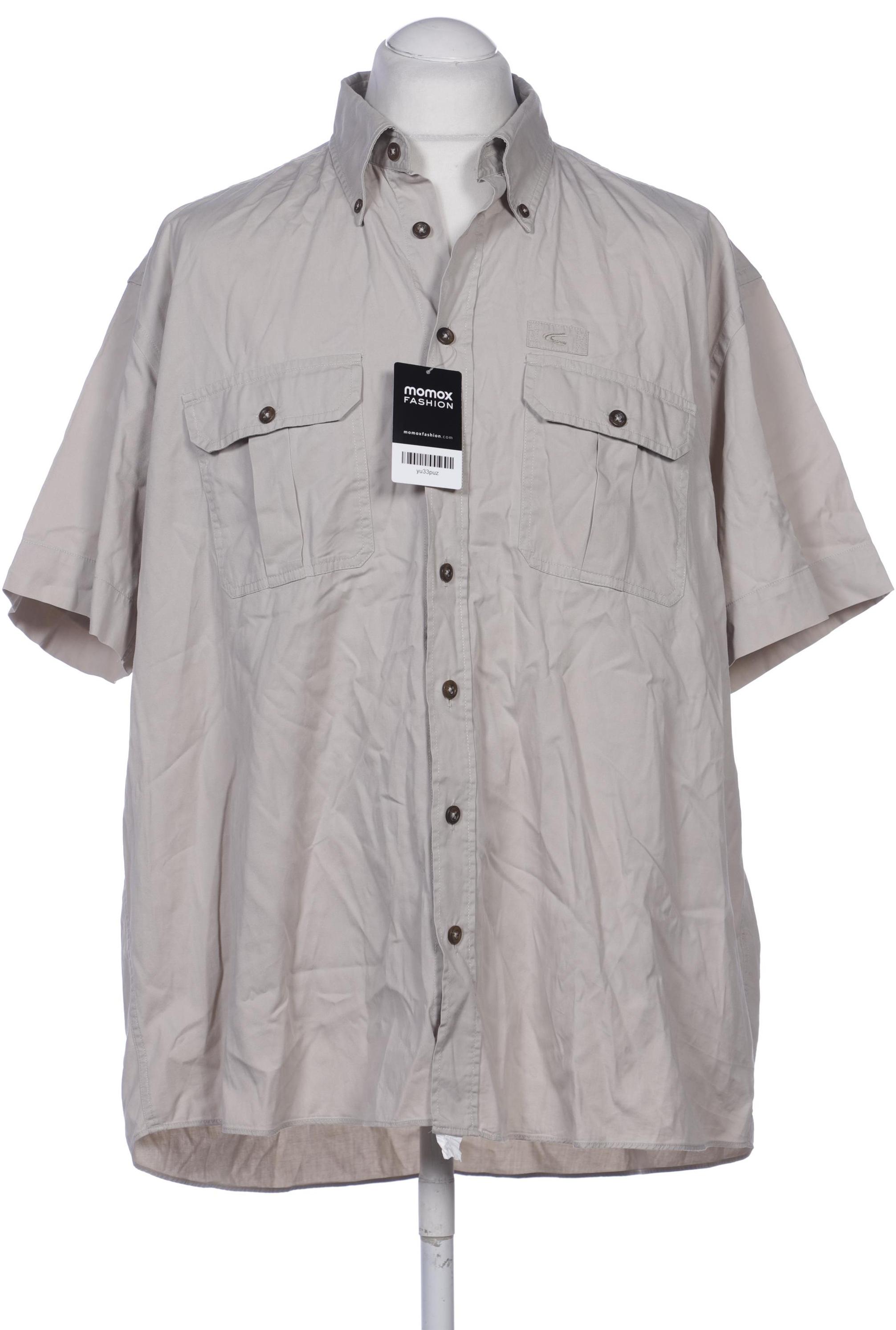 

camel active Herren Hemd, beige, Gr. 54