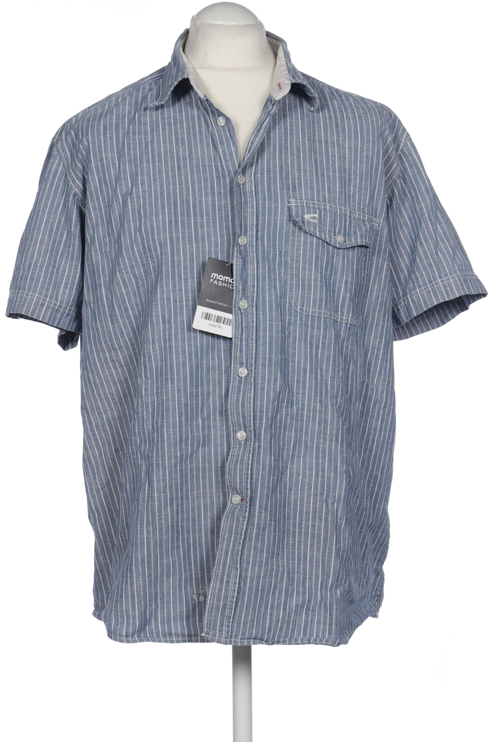 

camel active Herren Hemd, blau
