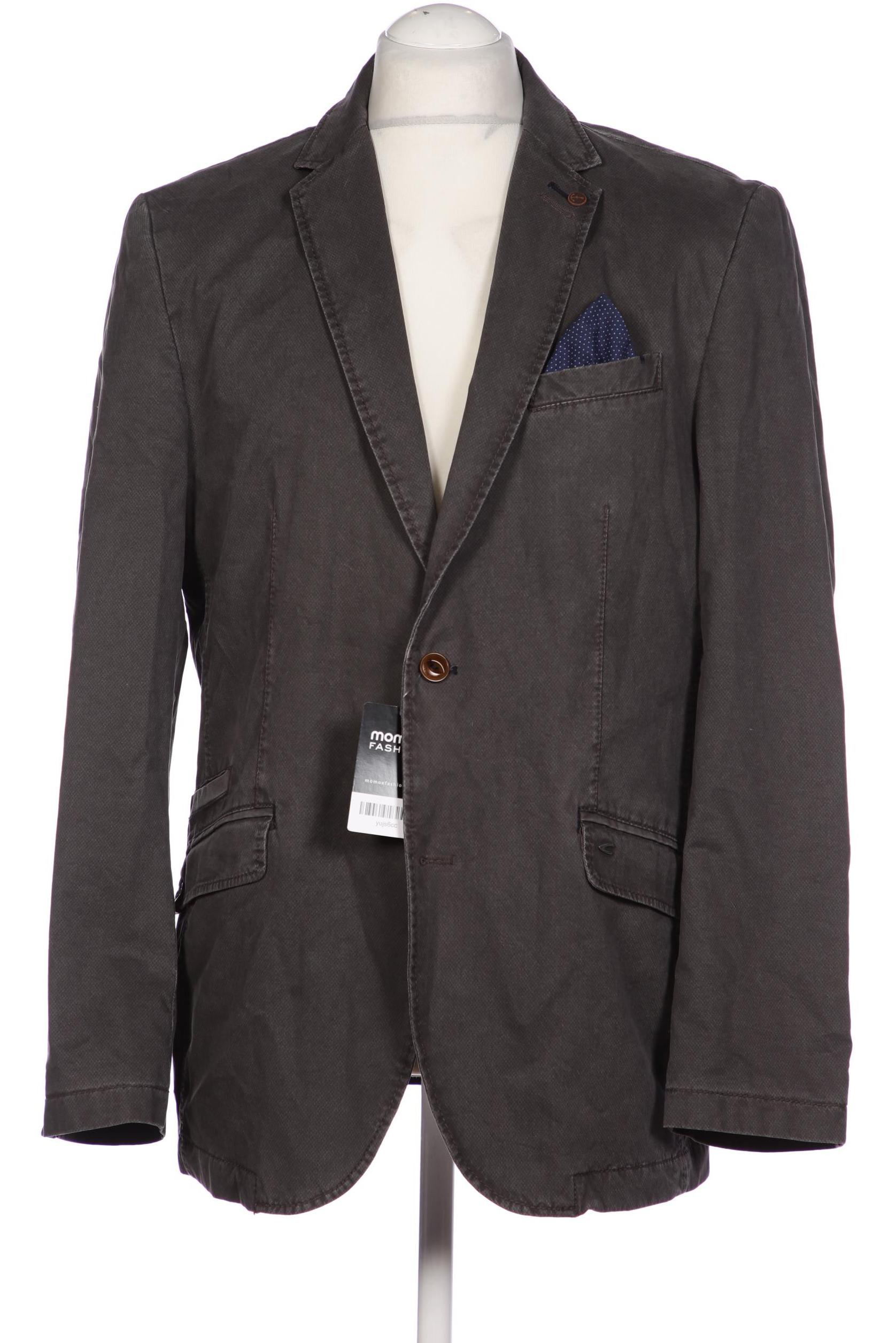 

camel active Herren Sakko, grau, Gr. 52