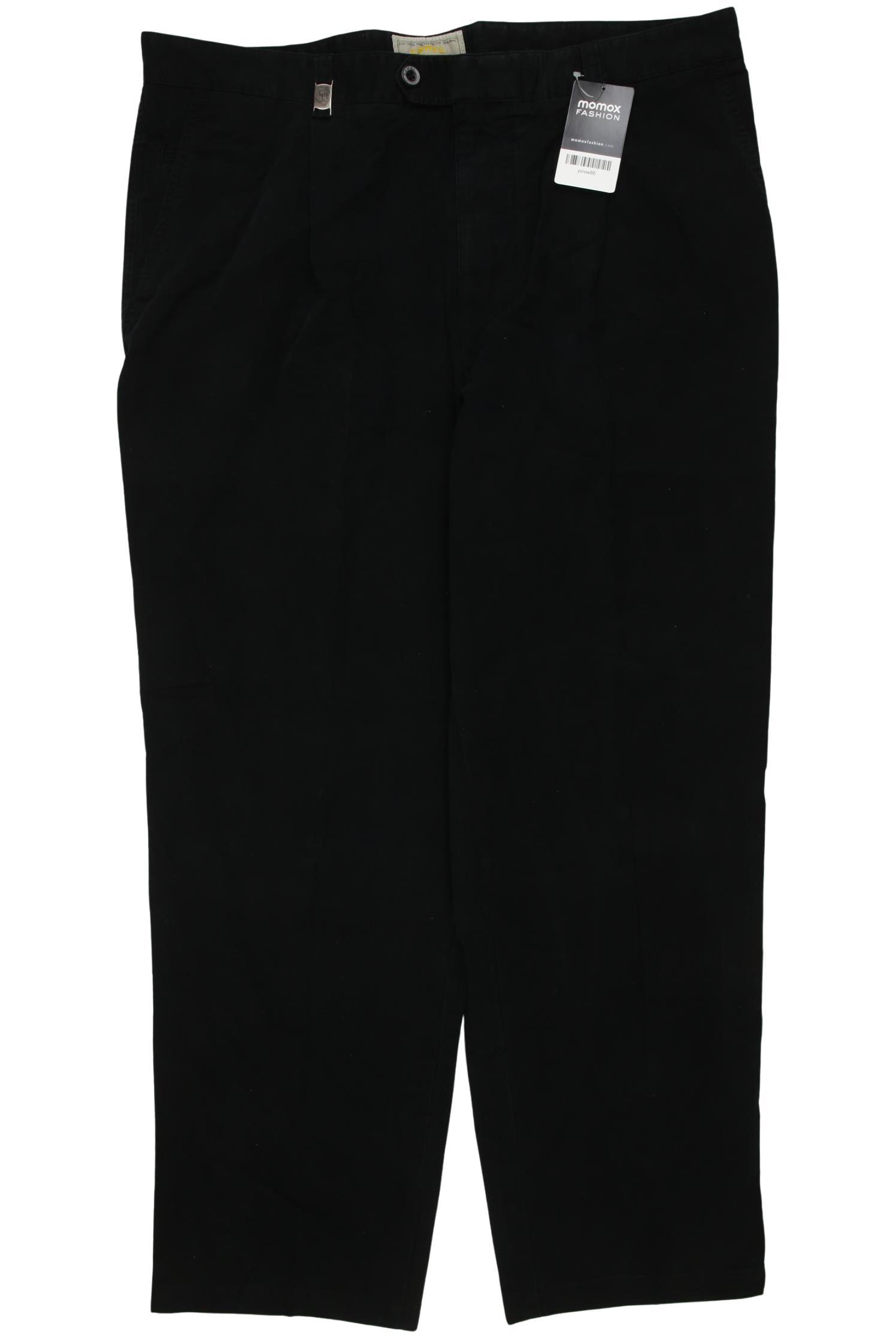 

camel active Herren Stoffhose, schwarz, Gr. 56