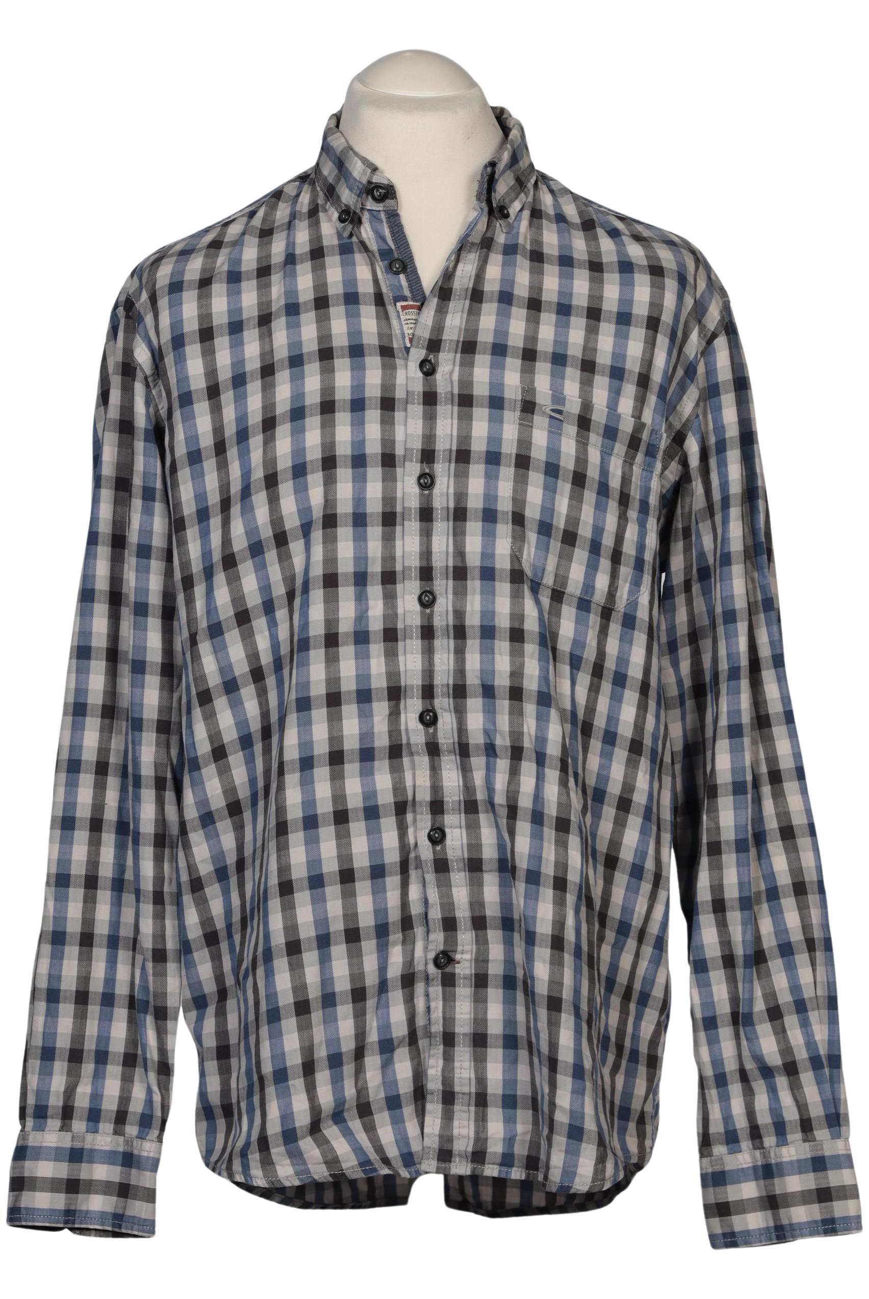 

camel active Herren Hemd, mehrfarbig, Gr. 52