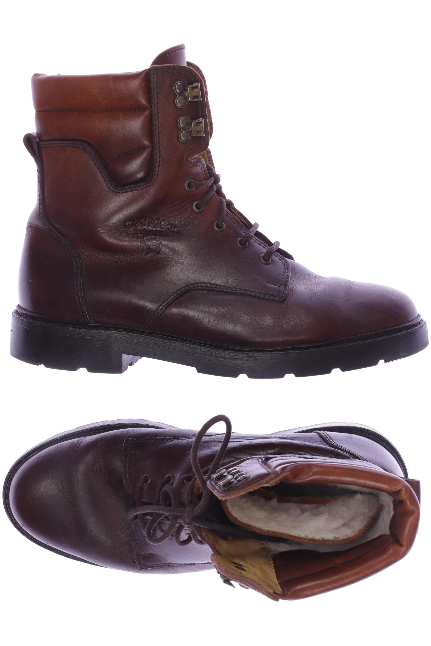 

camel active Herren Stiefel, braun, Gr. 8