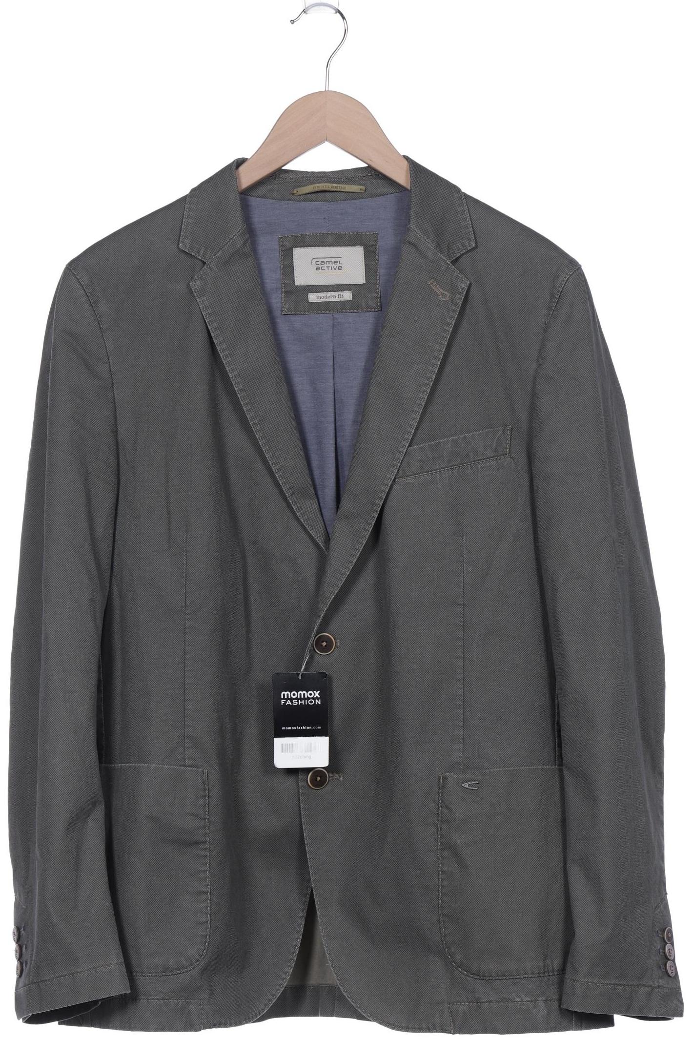 

camel active Herren Sakko, grün, Gr. 56