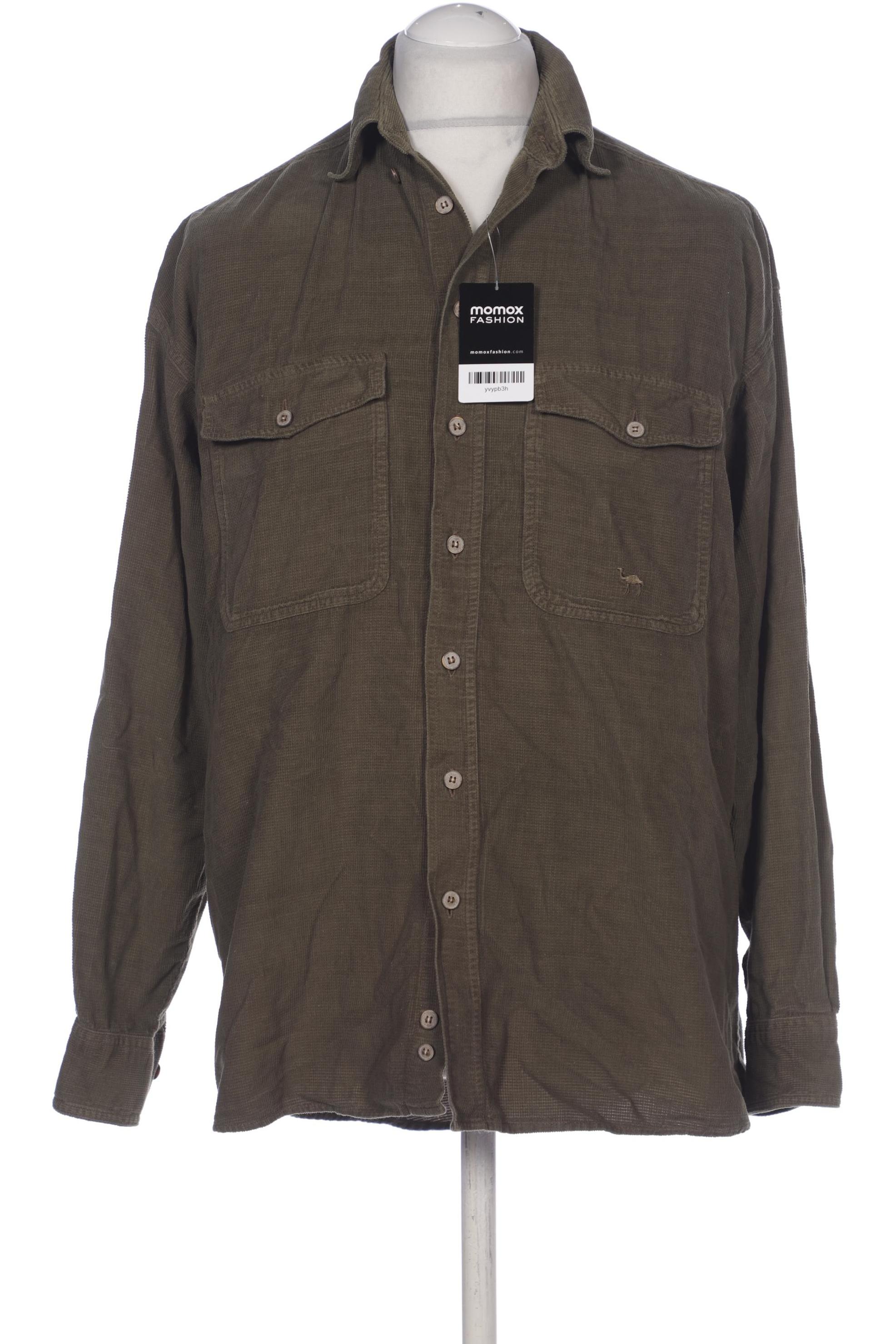 

camel active Herren Hemd, grün, Gr. 52