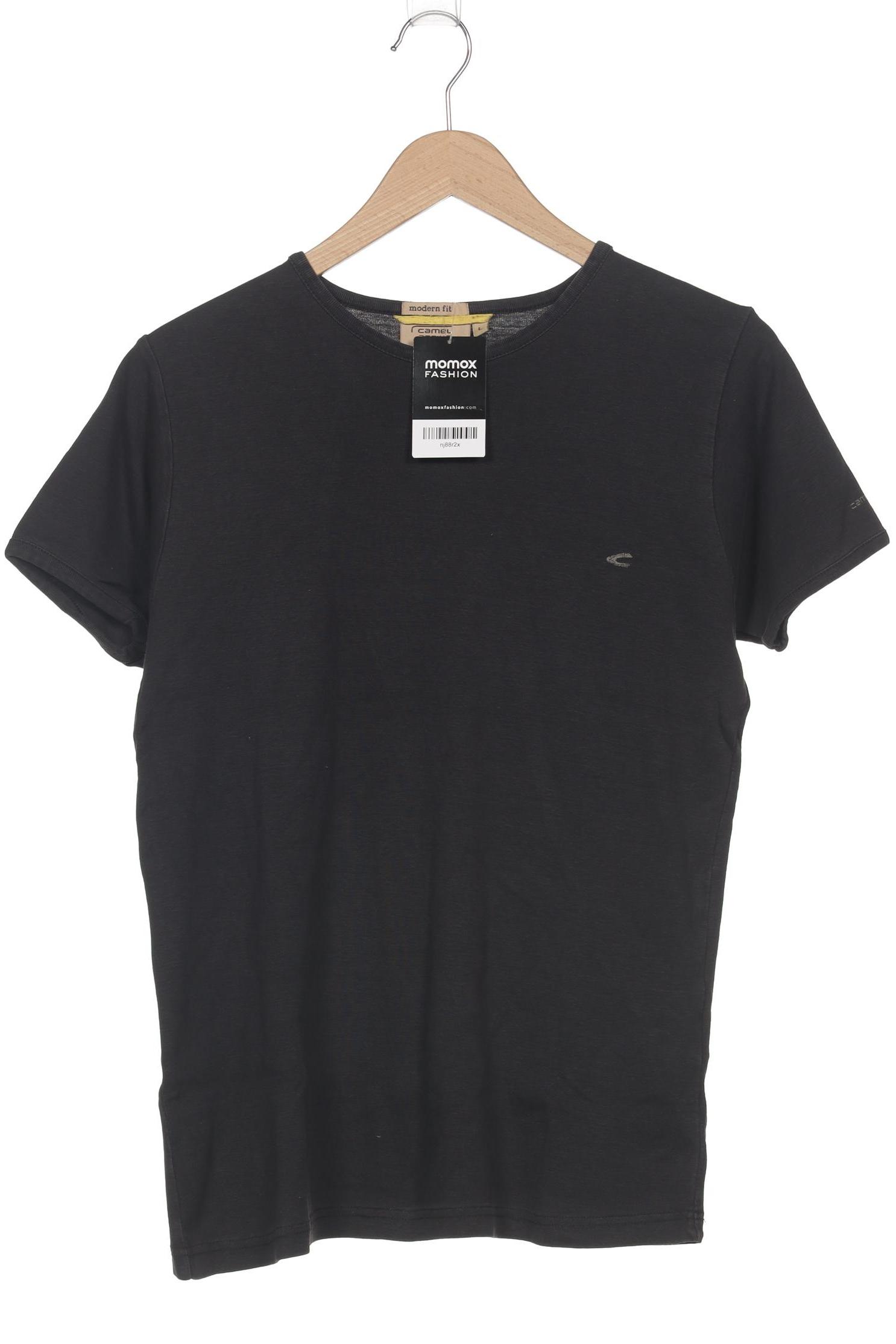 

camel active Herren T-Shirt, schwarz, Gr. 52