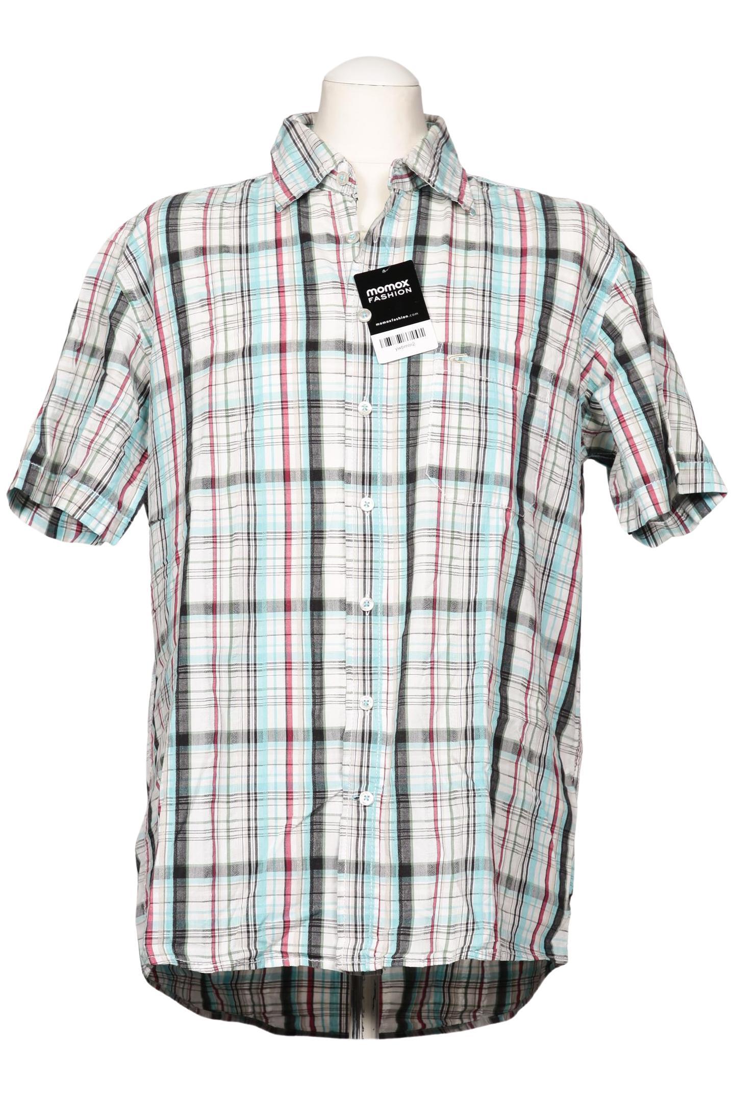

camel active Herren Hemd, mehrfarbig, Gr. 52