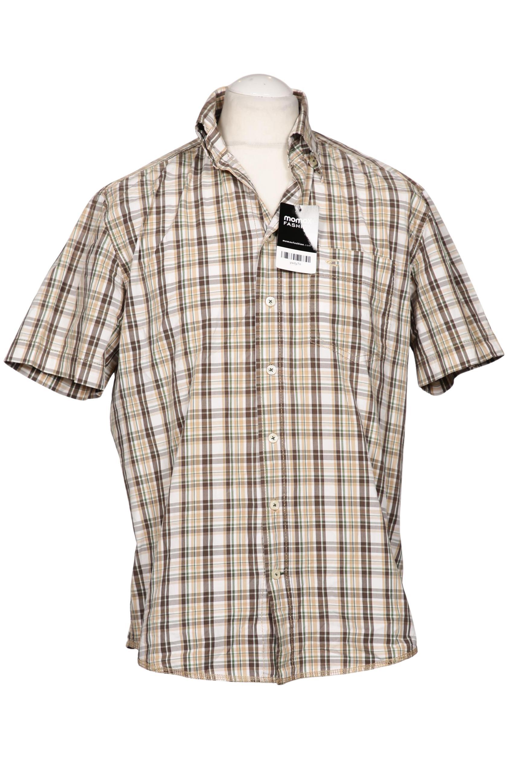 

camel active Herren Hemd, mehrfarbig, Gr. 48