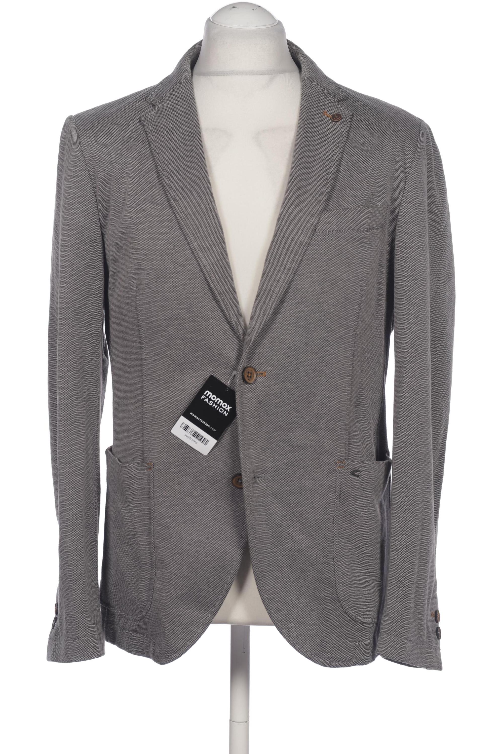 

camel active Herren Sakko, grau, Gr. 52