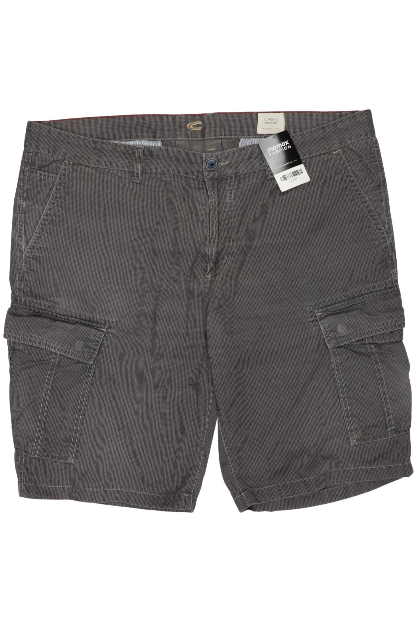 

camel active Herren Shorts, grau, Gr. 56