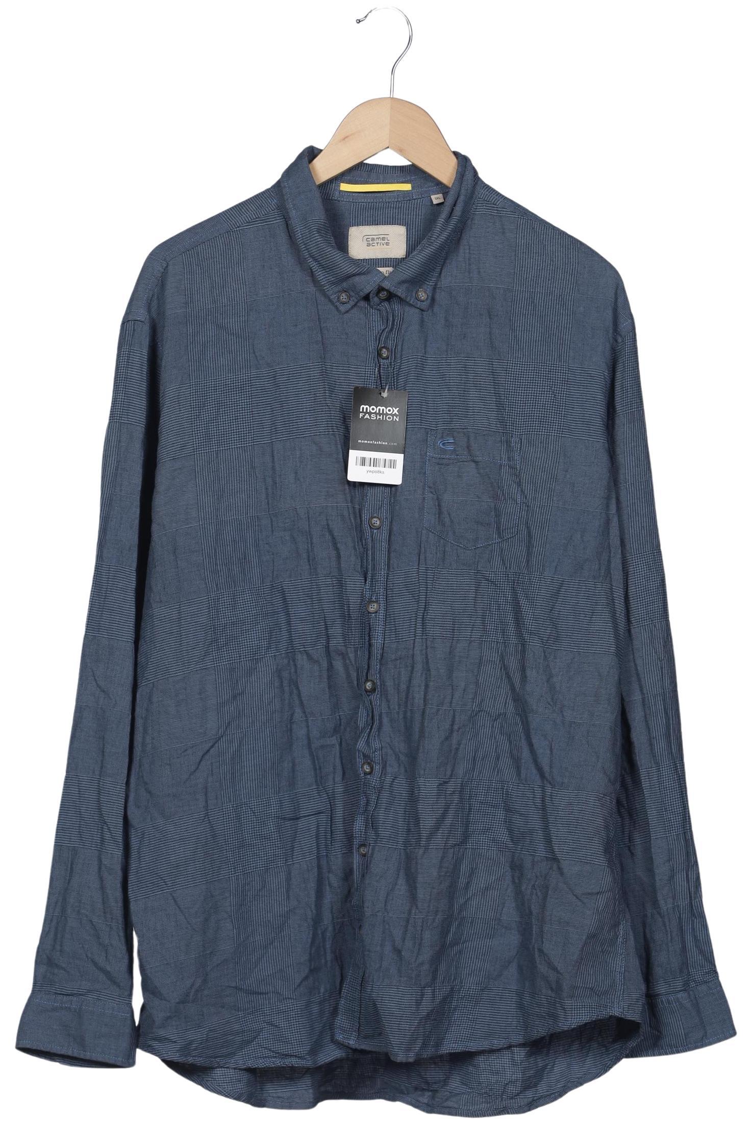

camel active Herren Hemd, marineblau, Gr. 58