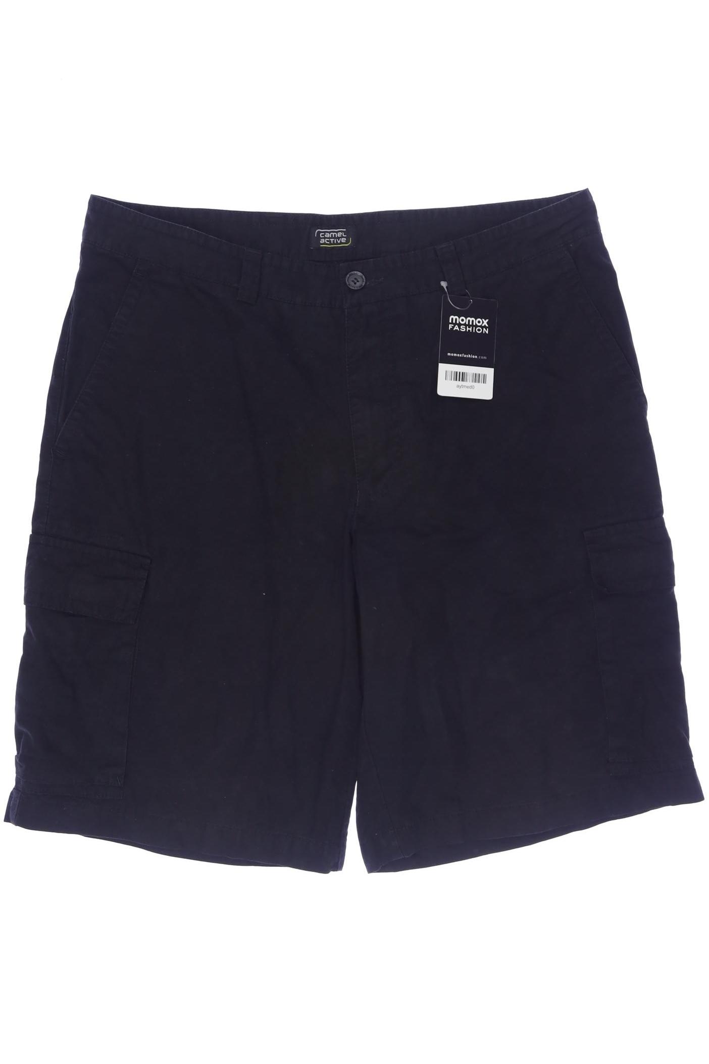 

camel active Herren Shorts, schwarz, Gr. 52