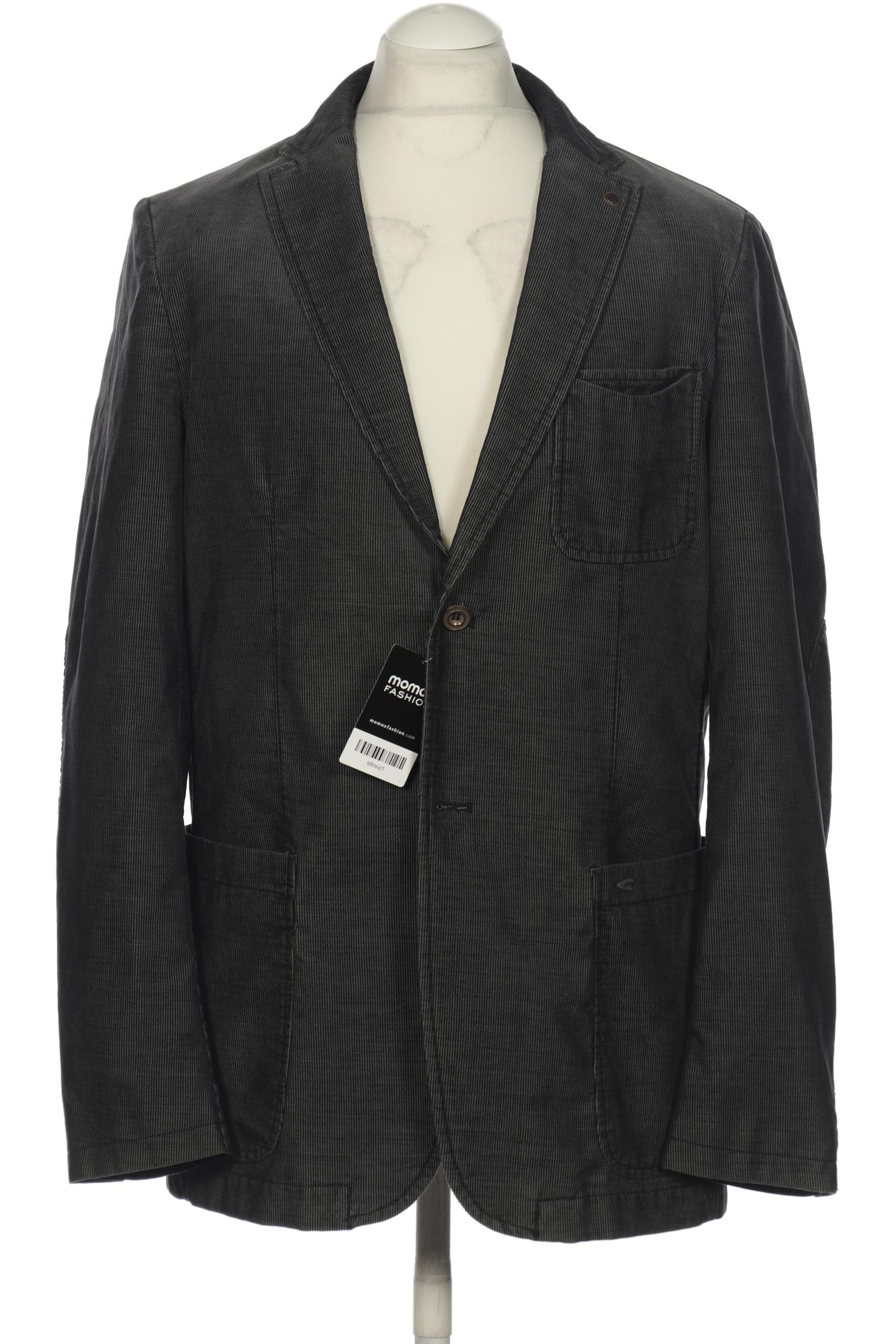 

camel active Herren Sakko, grau, Gr. 52