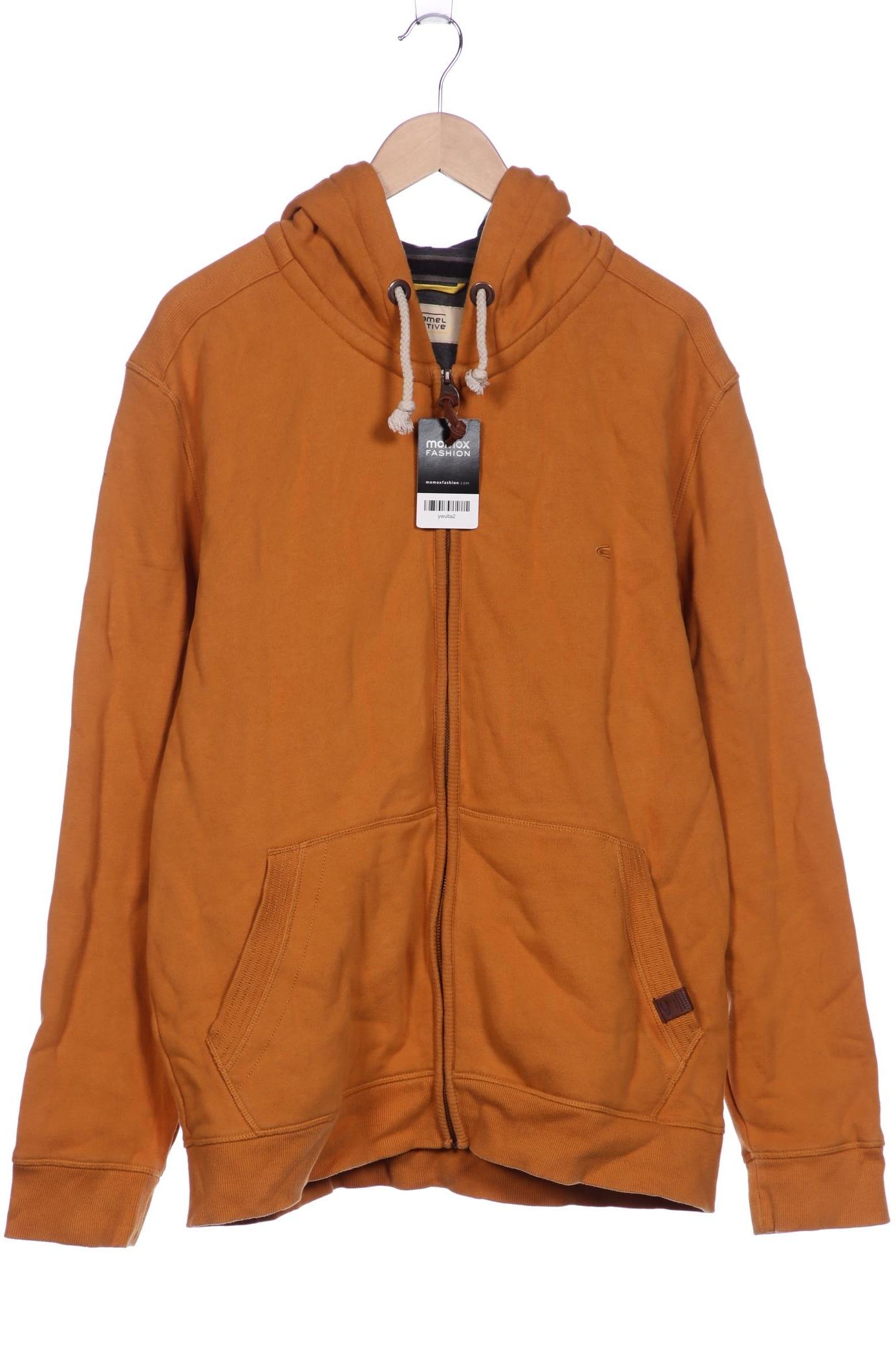 

camel active Herren Kapuzenpullover, orange, Gr. 56