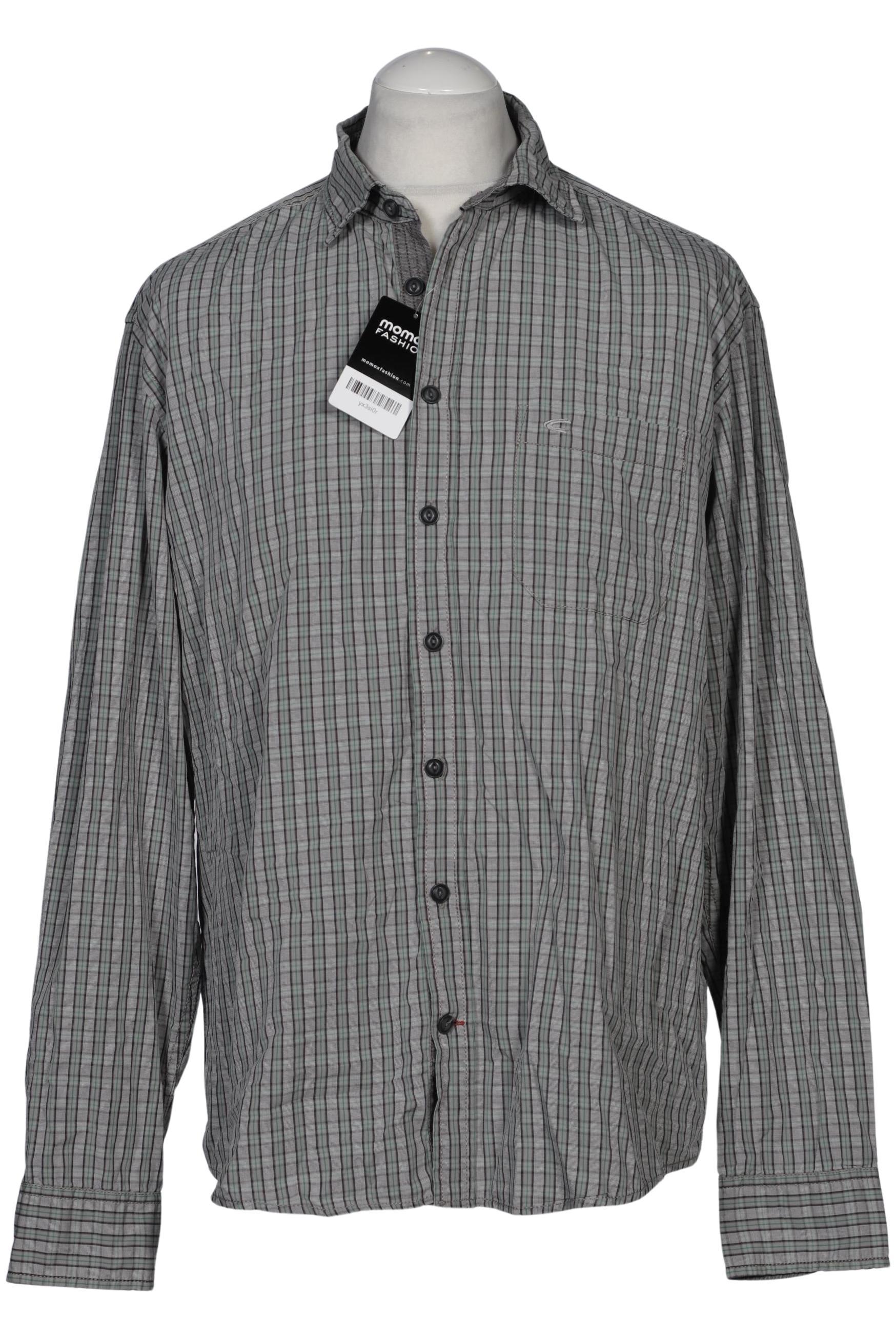 

camel active Herren Hemd, grau, Gr. 52