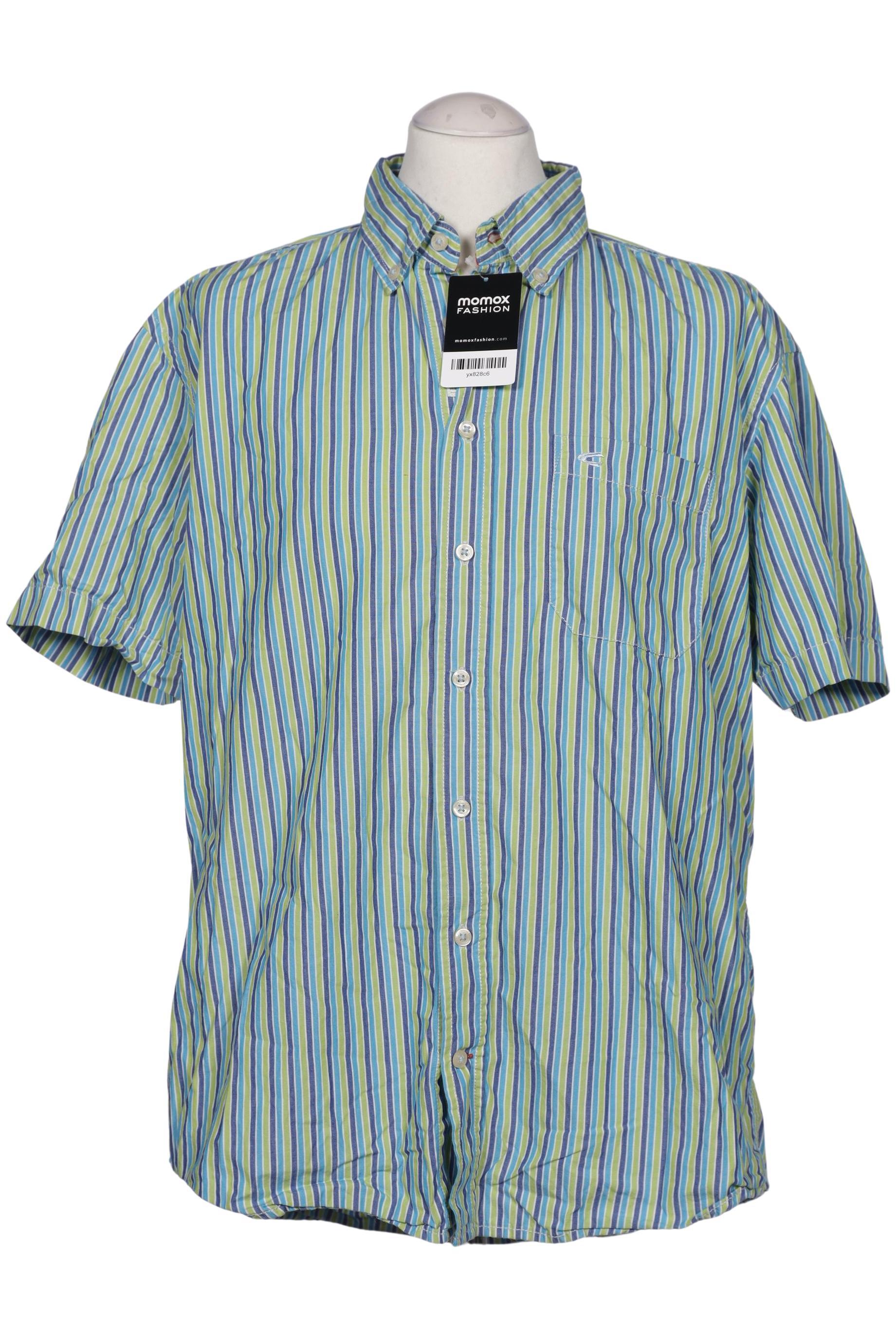

camel active Herren Hemd, mehrfarbig, Gr. 52